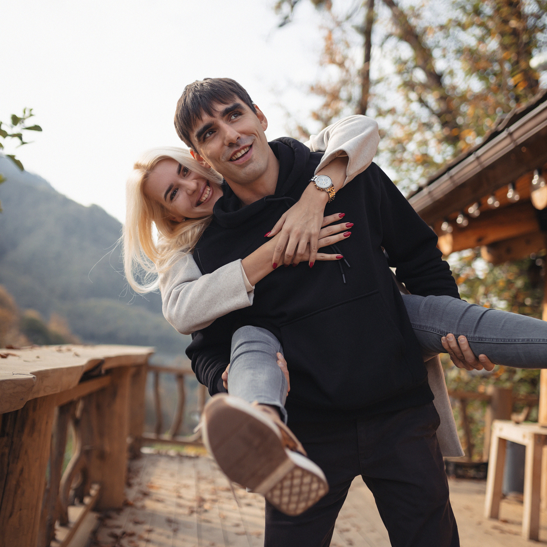 Артём и Мила. Фотограф Мария Сваридзе