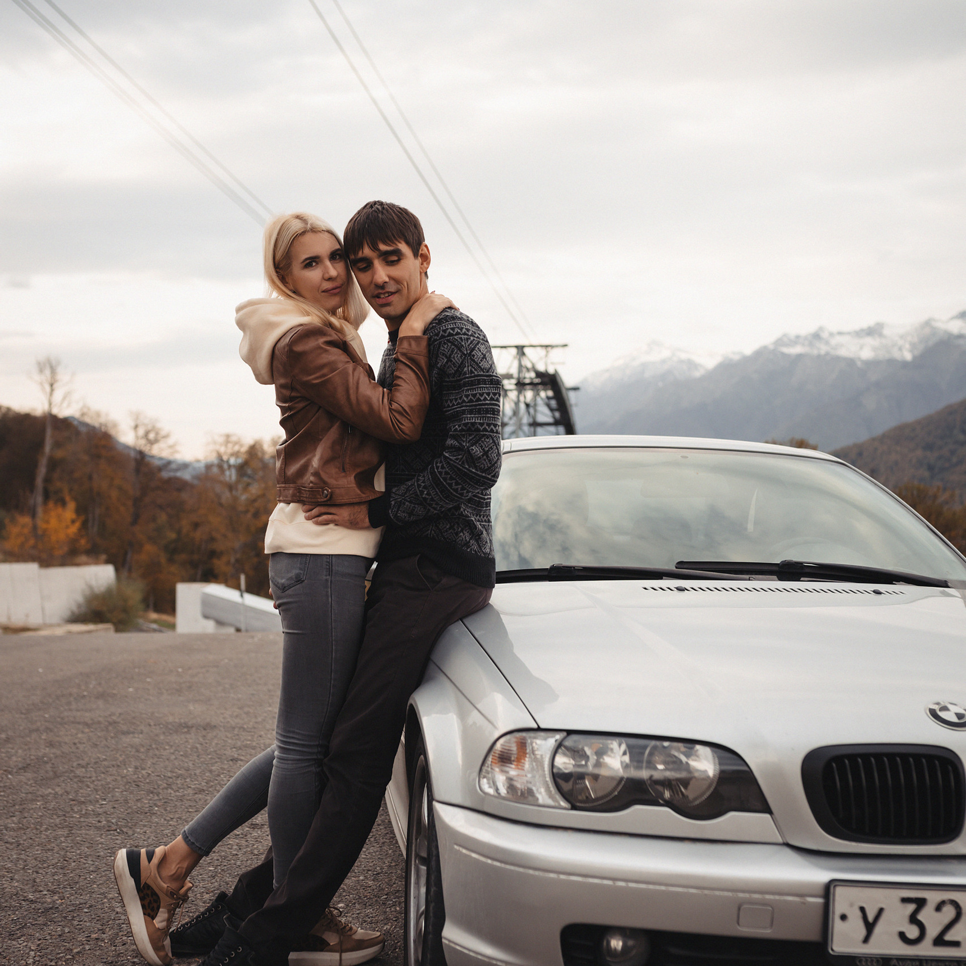 Артём и Мила. Фотограф Мария Сваридзе