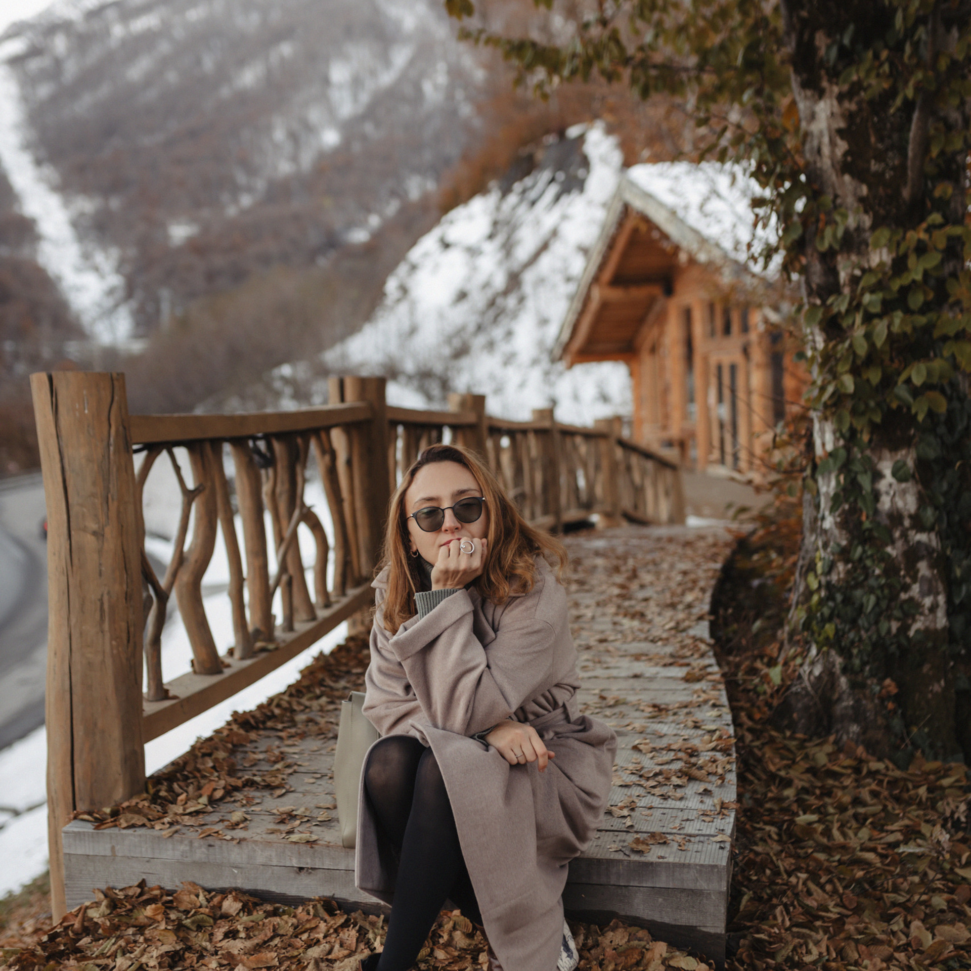 Снежные выходные. Фотограф Мария Сваридзе