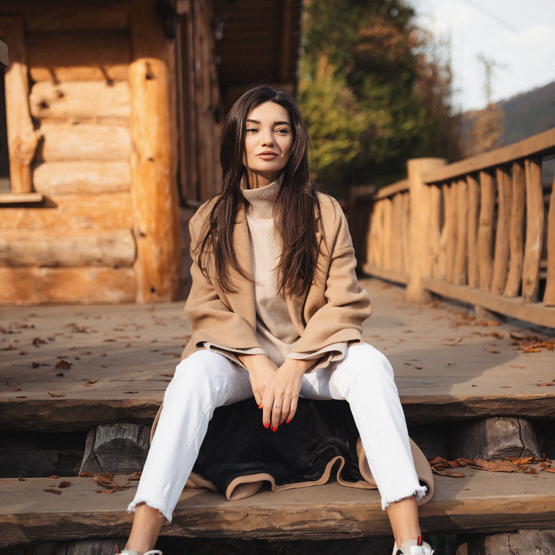 Женька в горах. Фотограф Мария Сваридзе