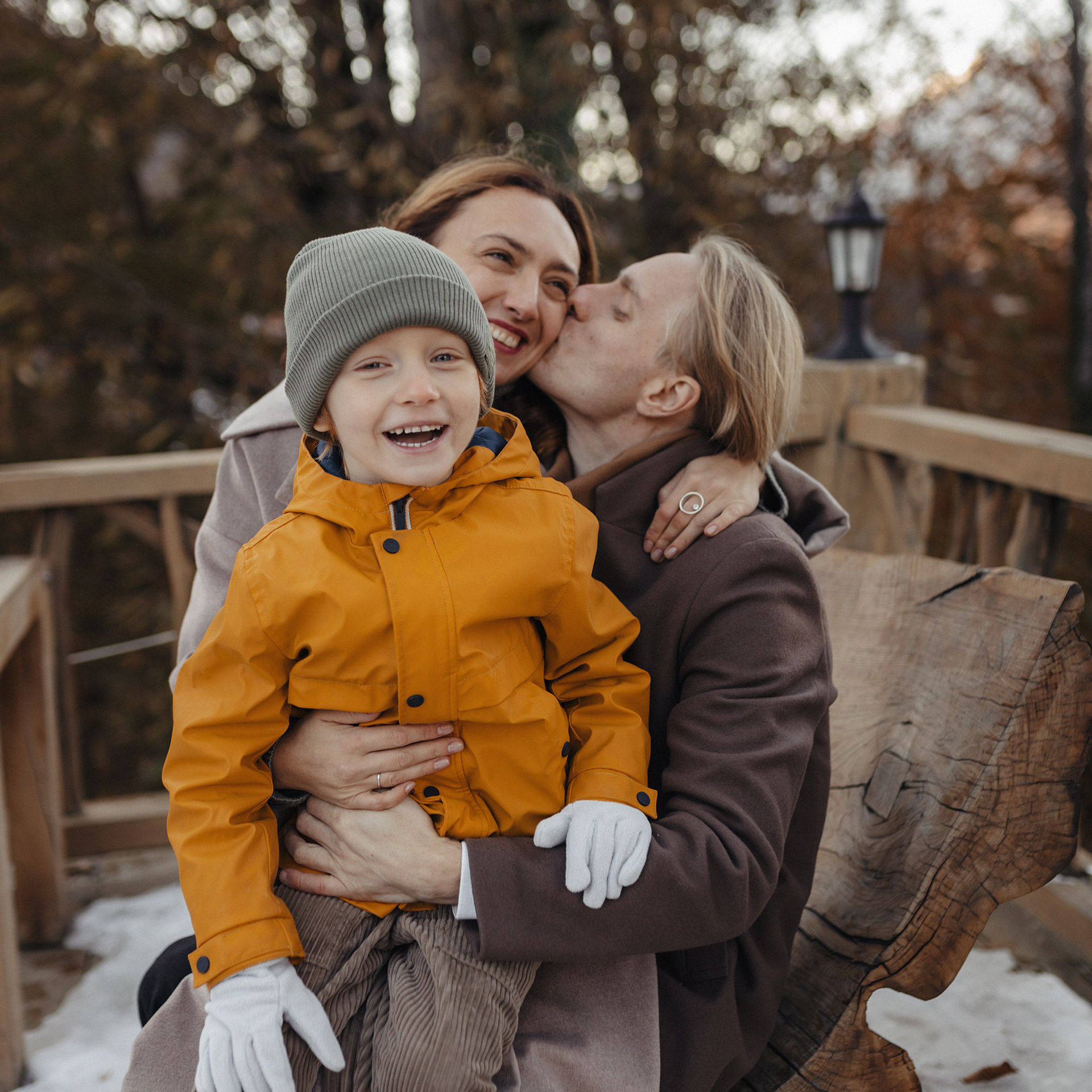 Снежные выходные. Фотограф Мария Сваридзе
