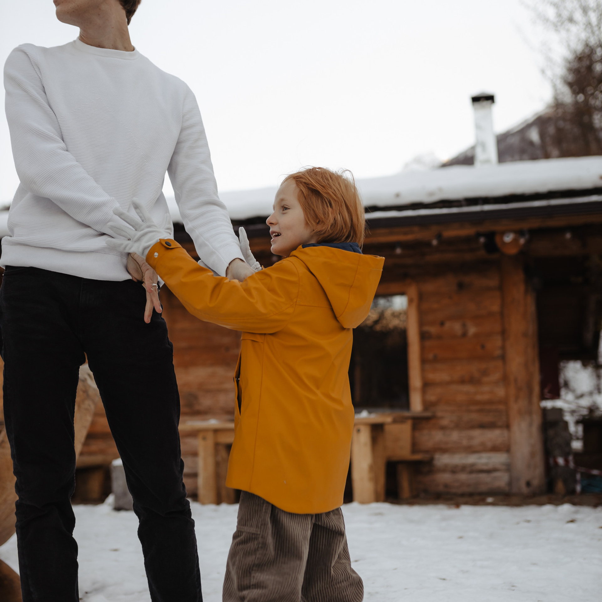 Снежные выходные. Фотограф Мария Сваридзе