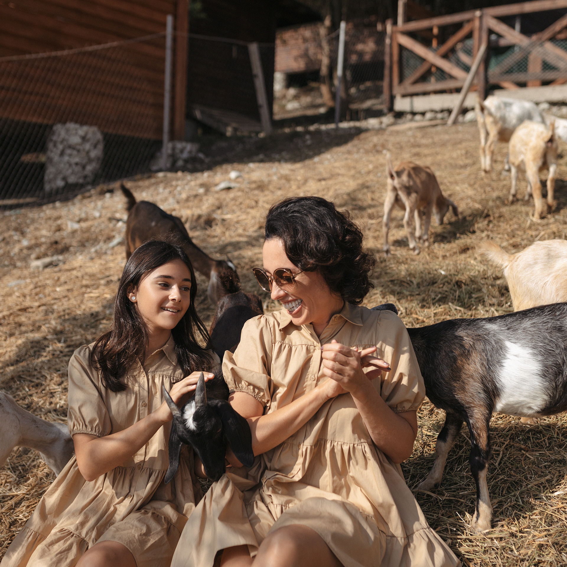 Горная ферма Волино. Фотограф Мария Сваридзе
