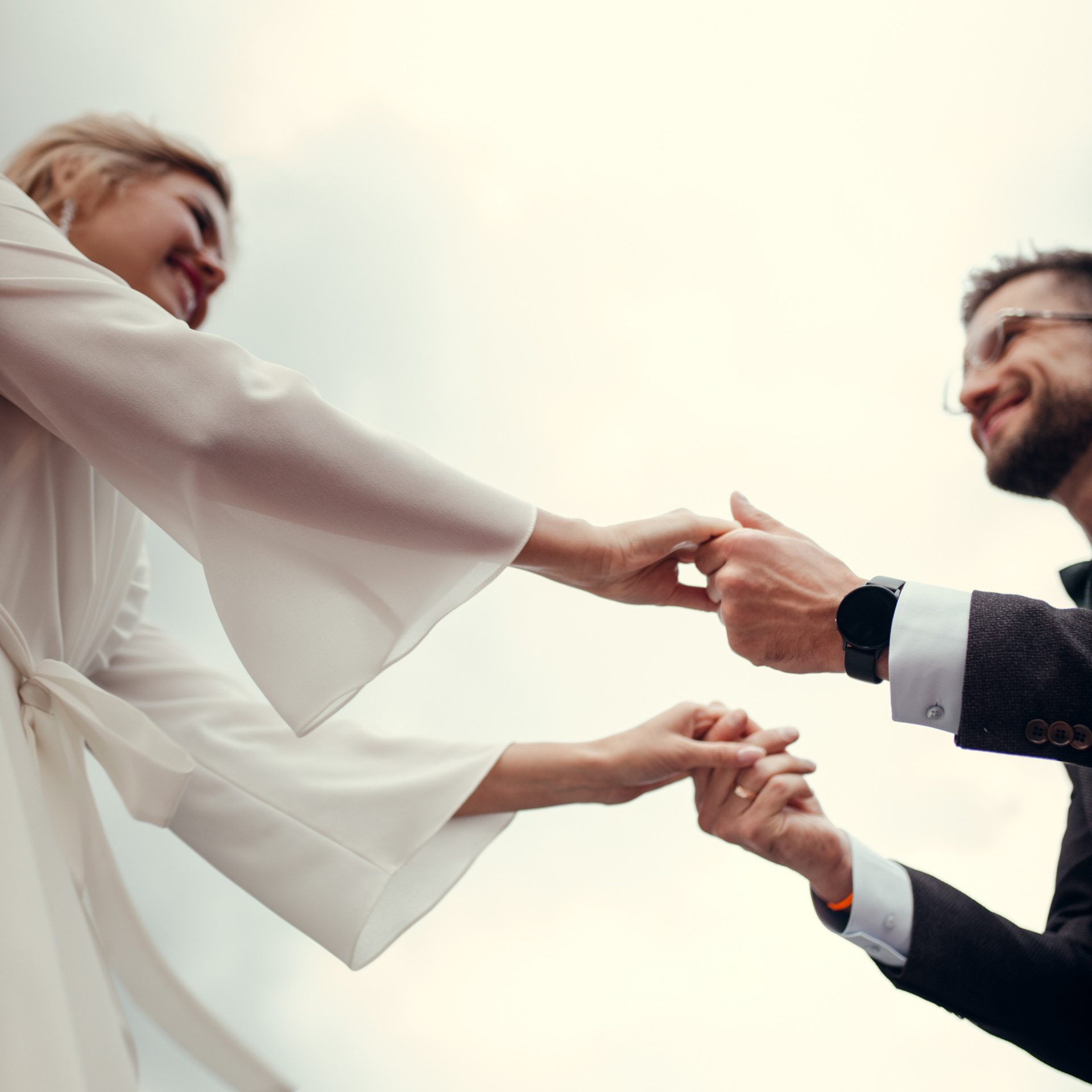 Андрей и Аня. Фотограф Мария Сваридзе