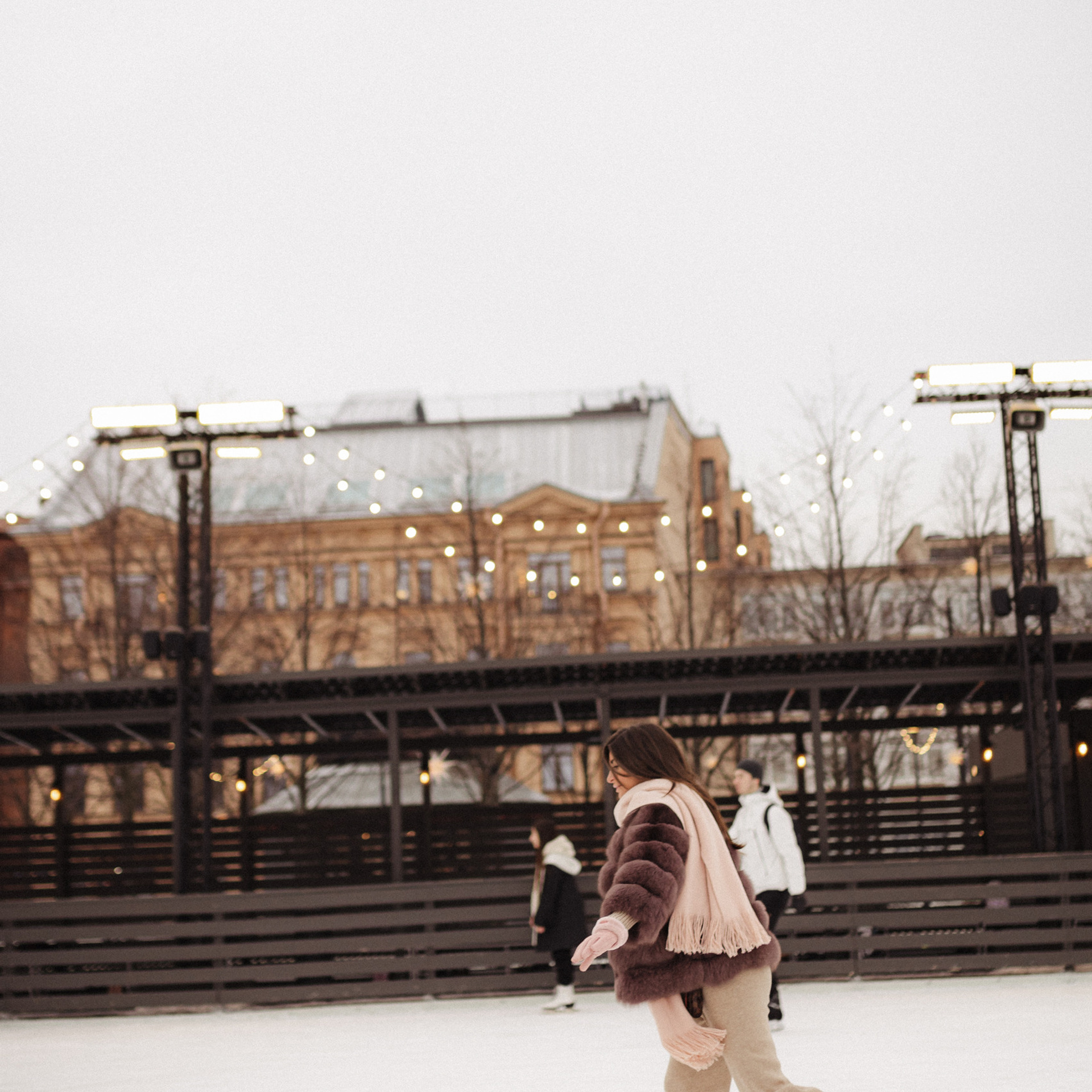 Идём кататься на коньках!. Фотограф Мария Сваридзе