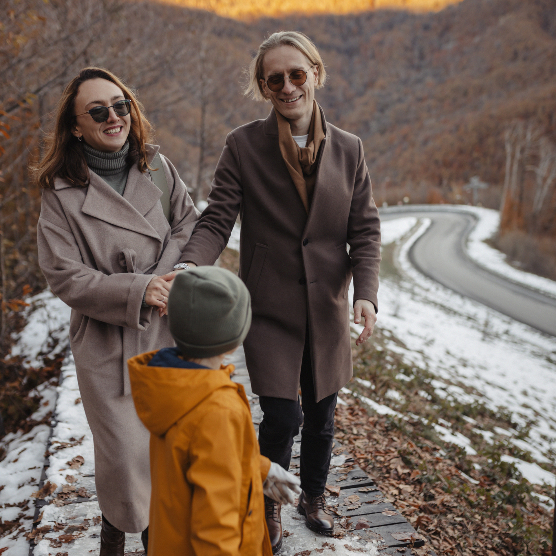 Снежные выходные. Фотограф Мария Сваридзе