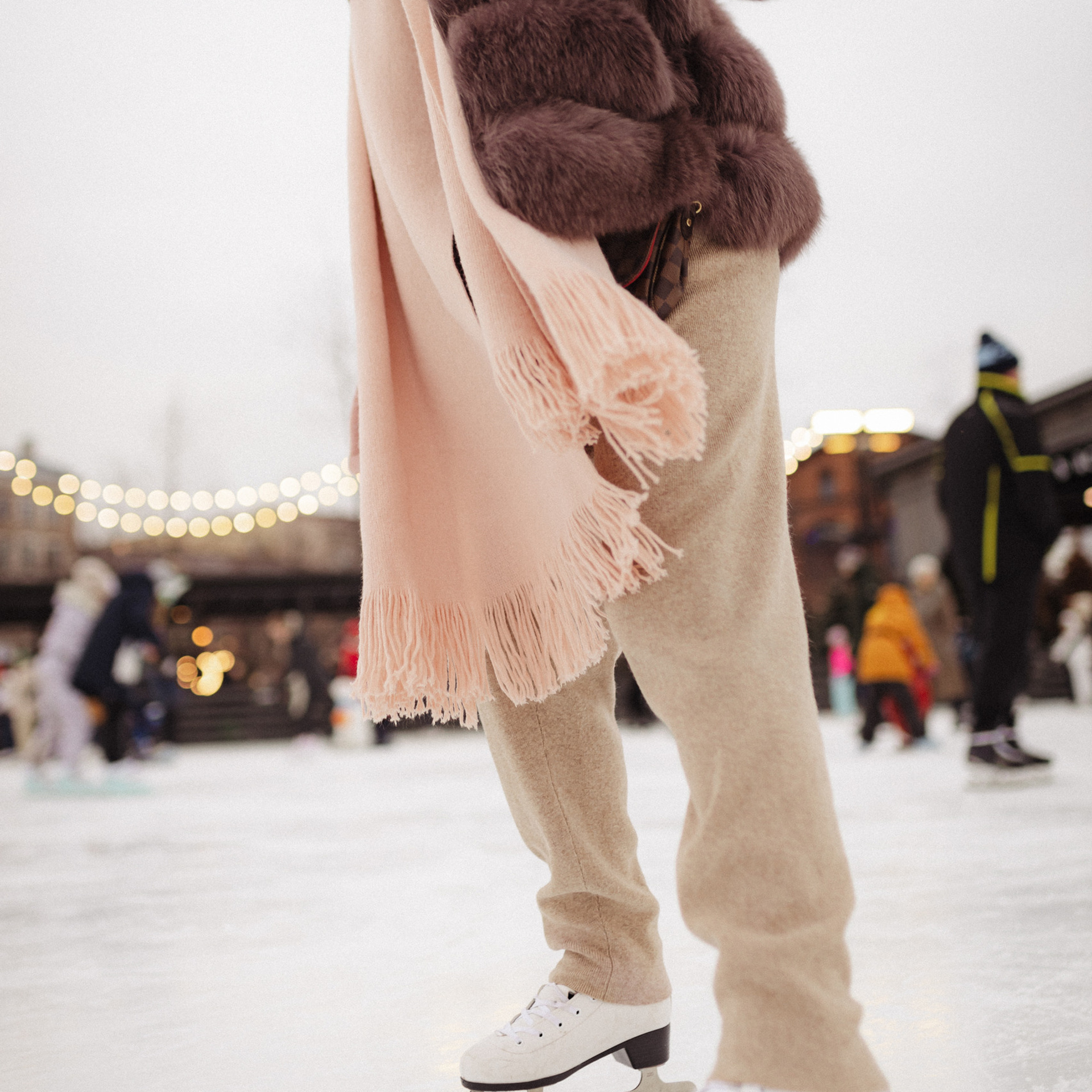 Идём кататься на коньках!. Фотограф Мария Сваридзе