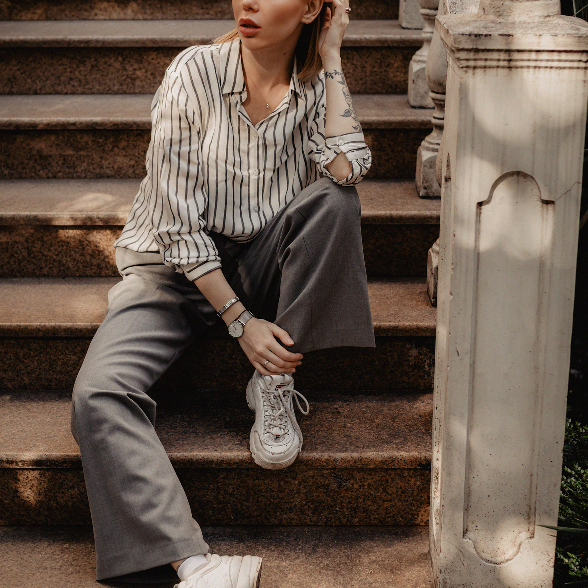 Юля. Фотограф Мария Сваридзе