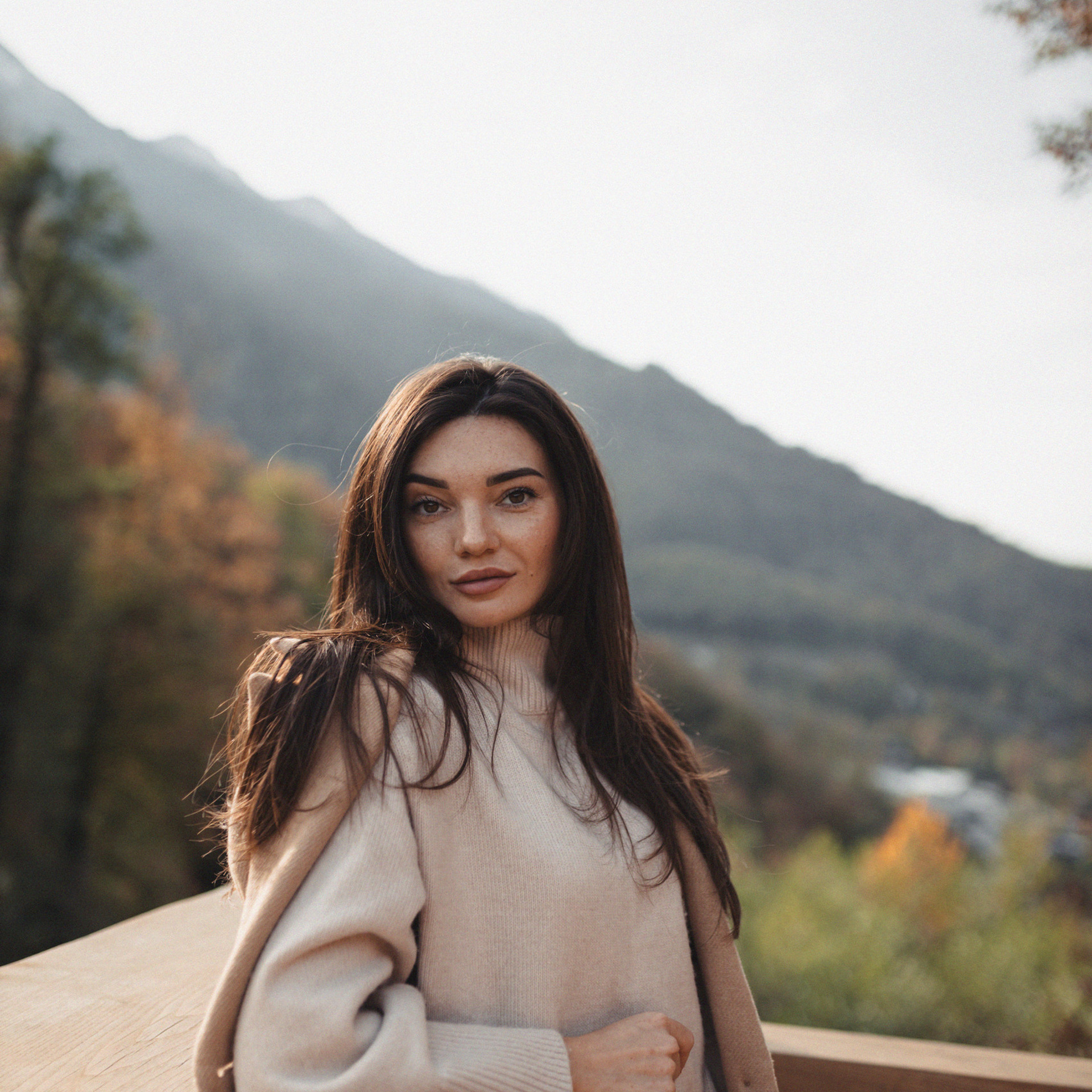 Женька в горах. Фотограф Мария Сваридзе