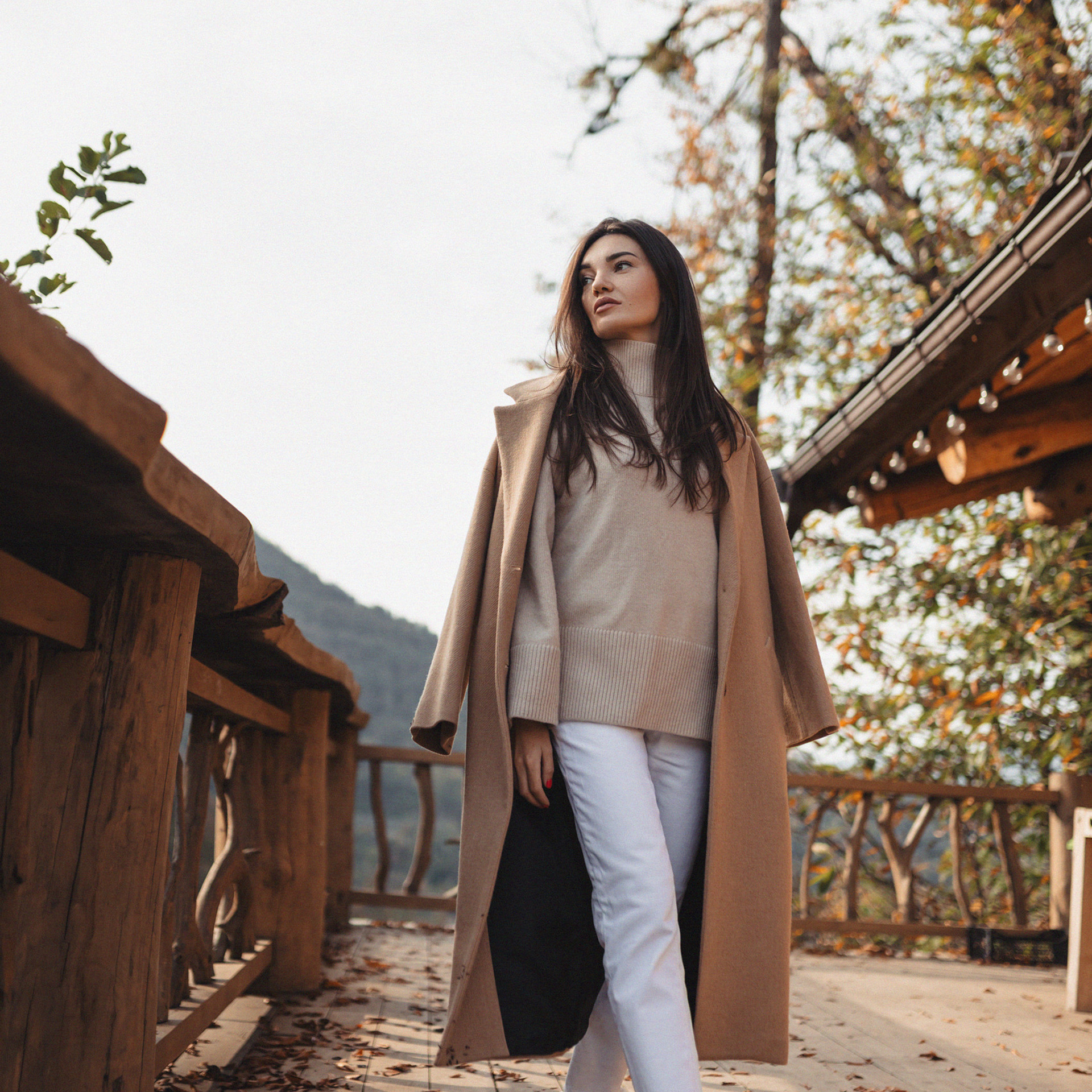 Женька в горах. Фотограф Мария Сваридзе