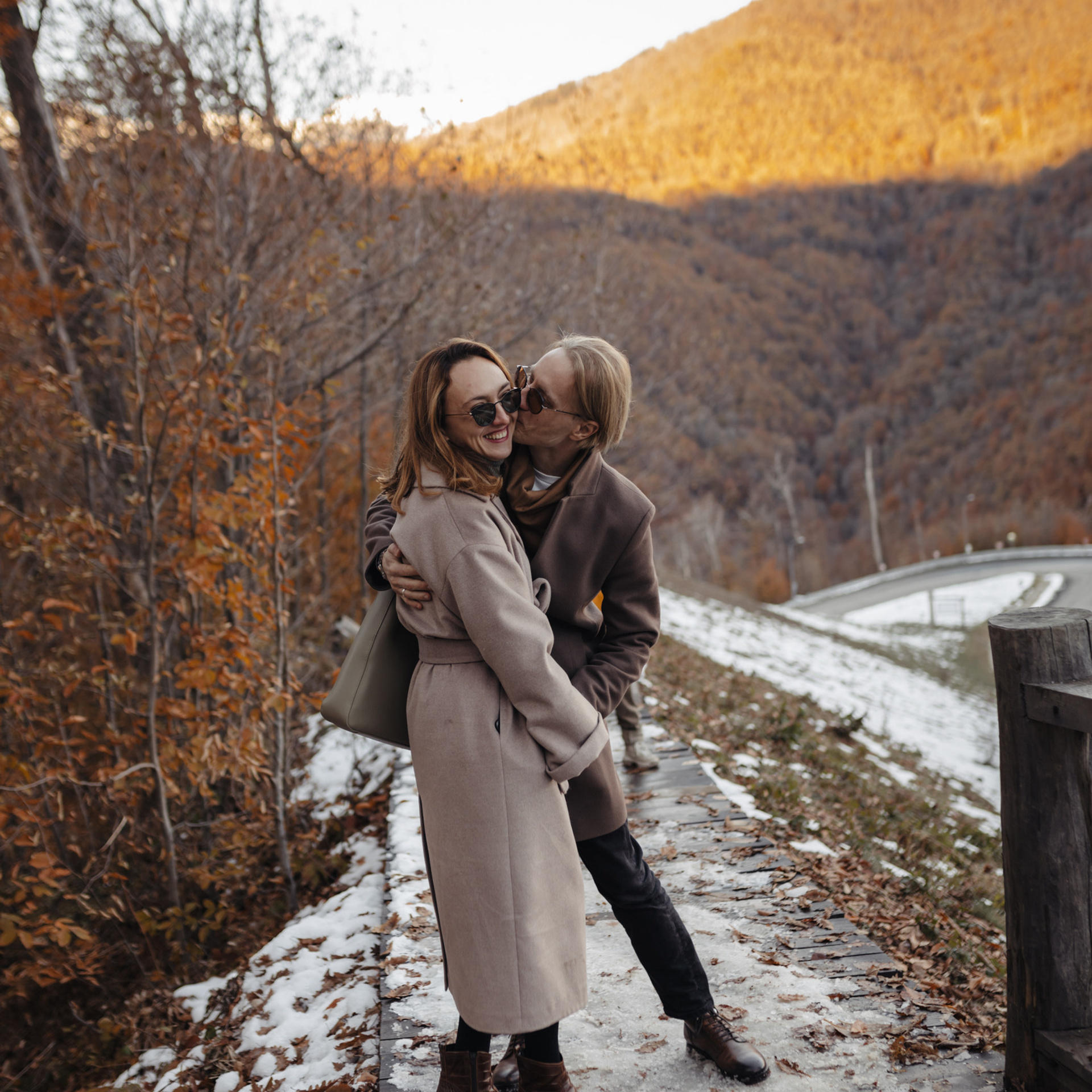 Снежные выходные. Фотограф Мария Сваридзе