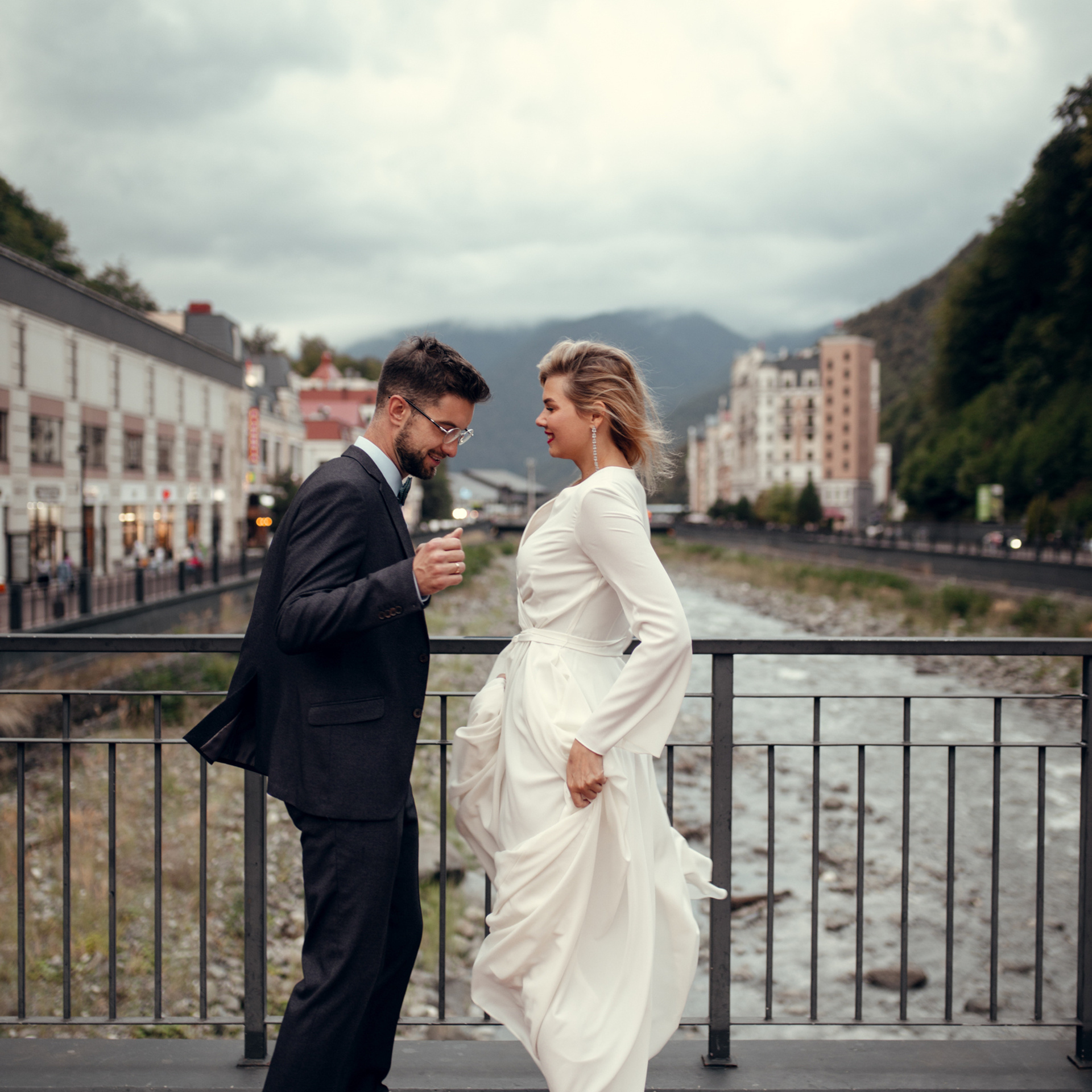 Андрей и Аня. Фотограф Мария Сваридзе