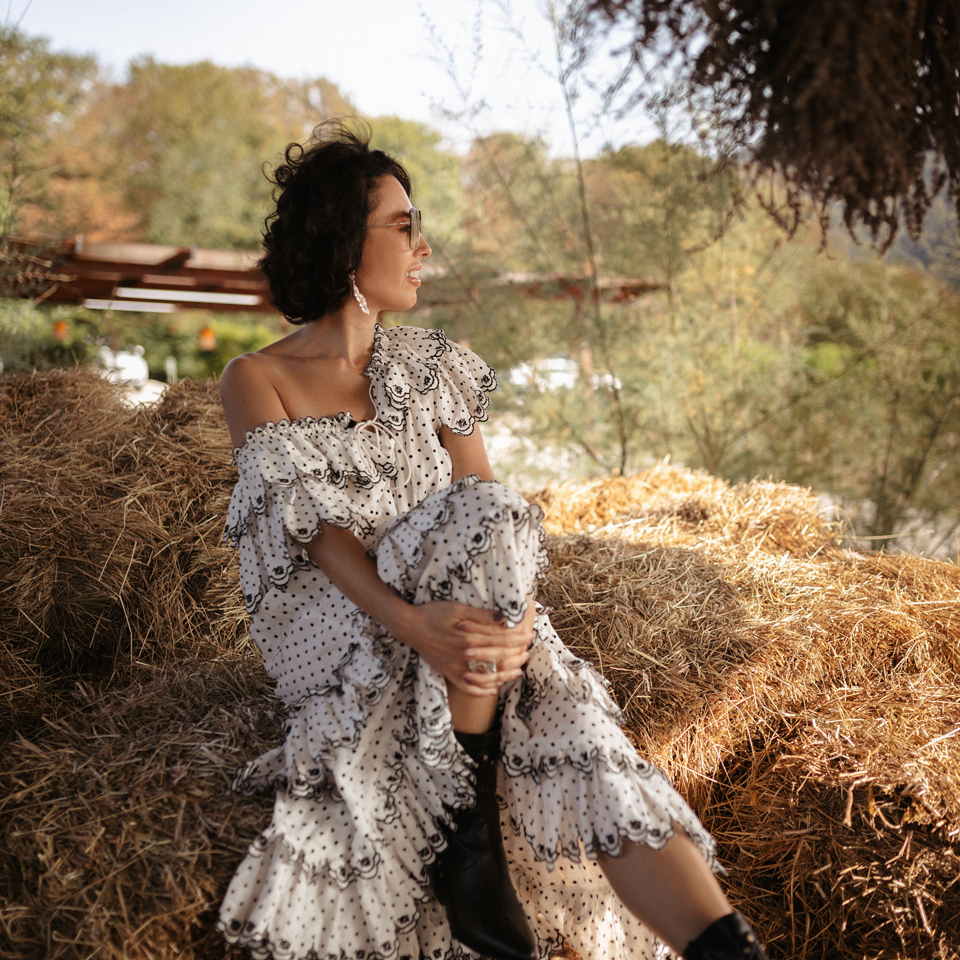 Горная ферма Волино. Фотограф Мария Сваридзе