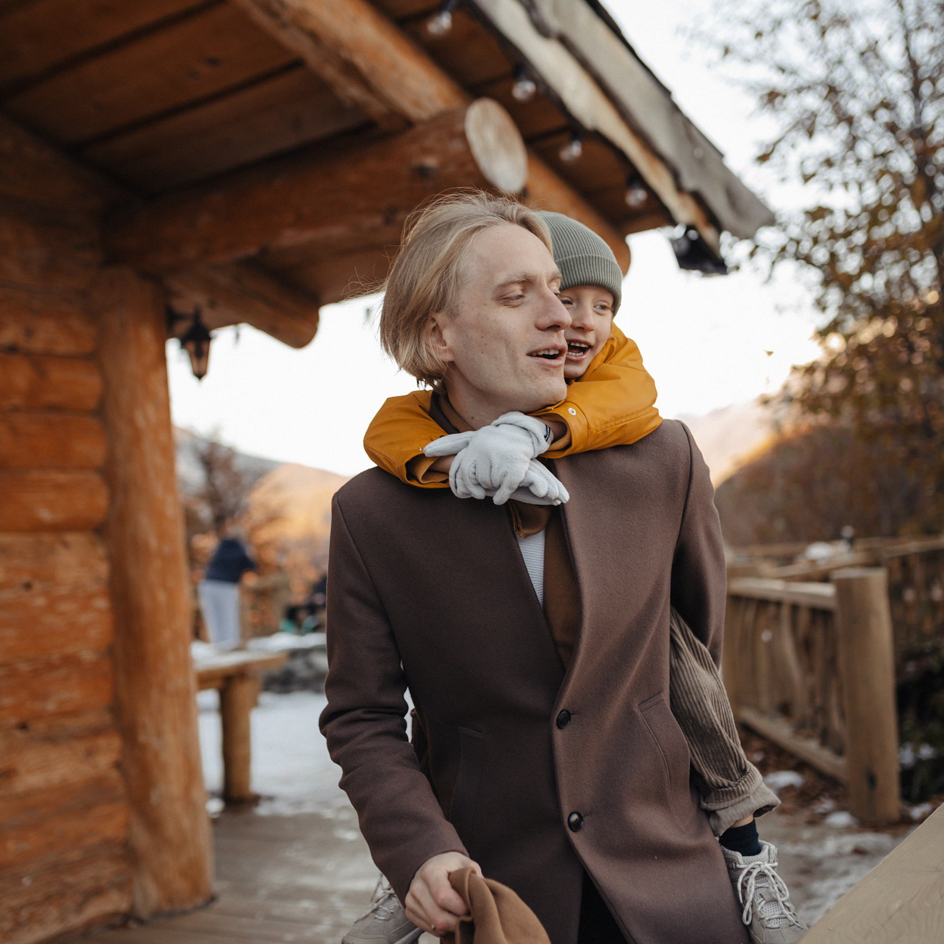 Снежные выходные. Фотограф Мария Сваридзе