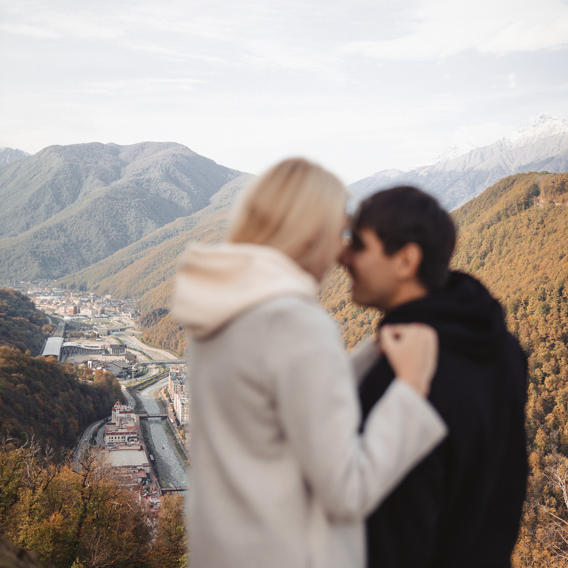 Артём и Мила. Фотограф Мария Сваридзе