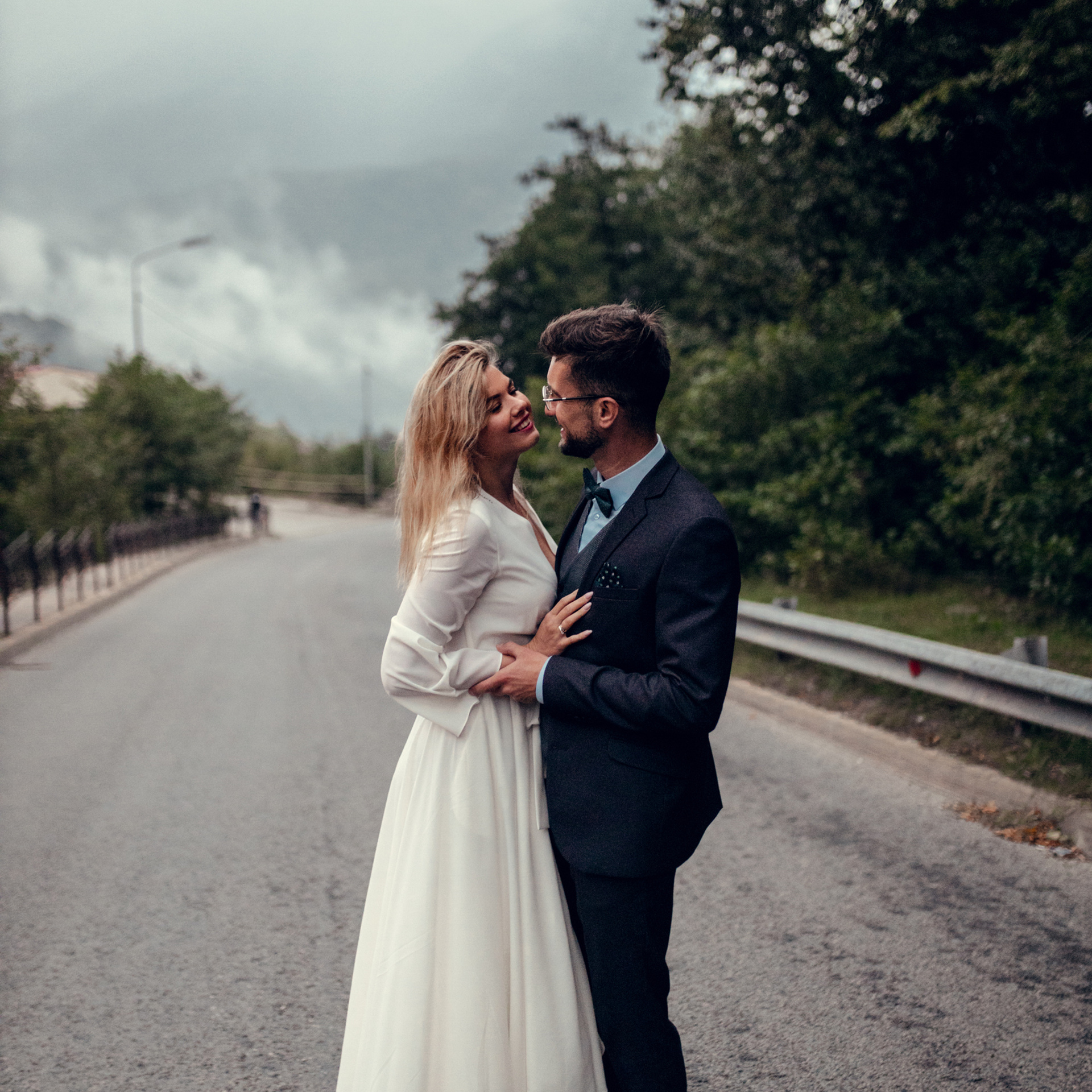 Андрей и Аня. Фотограф Мария Сваридзе