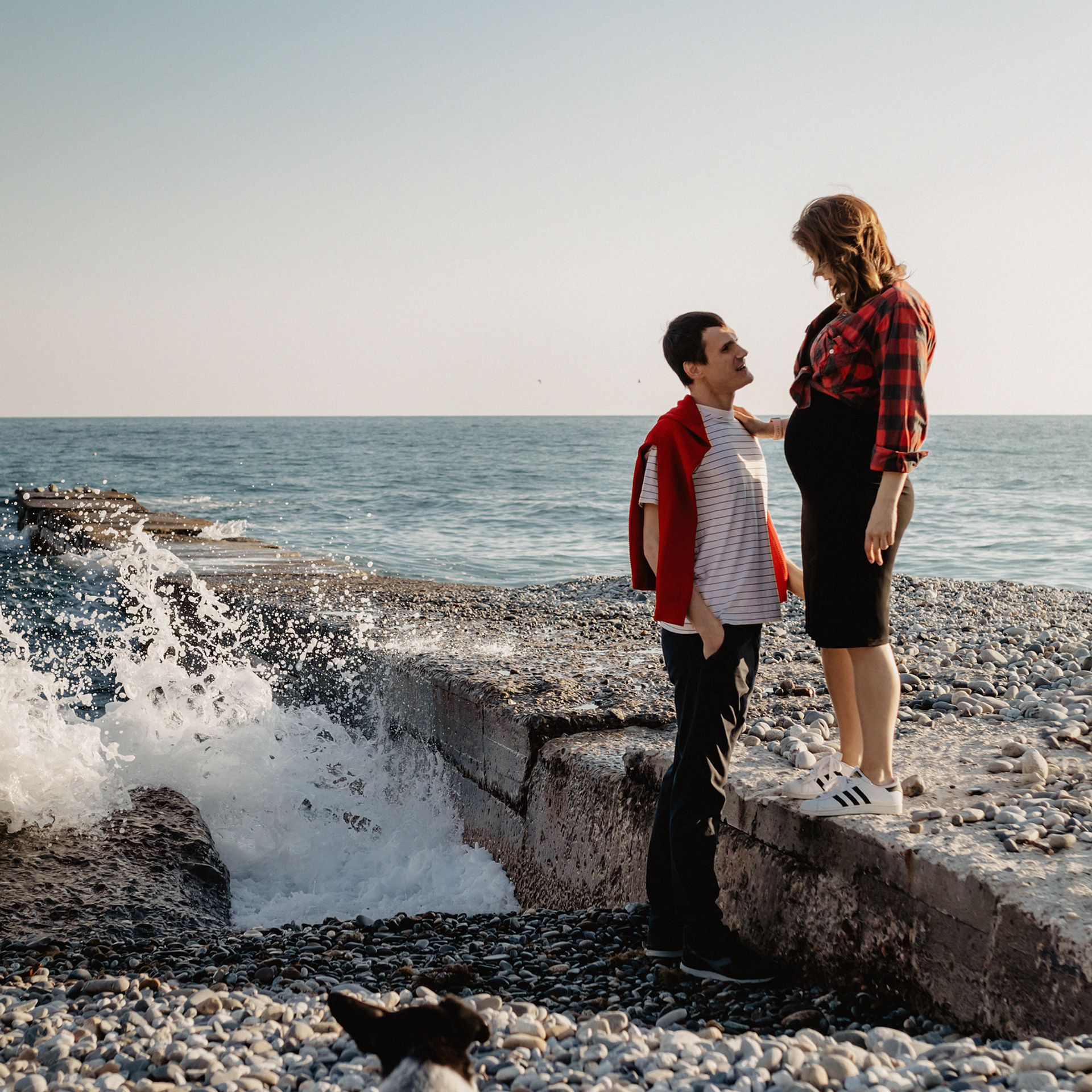 В ожидании Романа. Фотограф Мария Сваридзе
