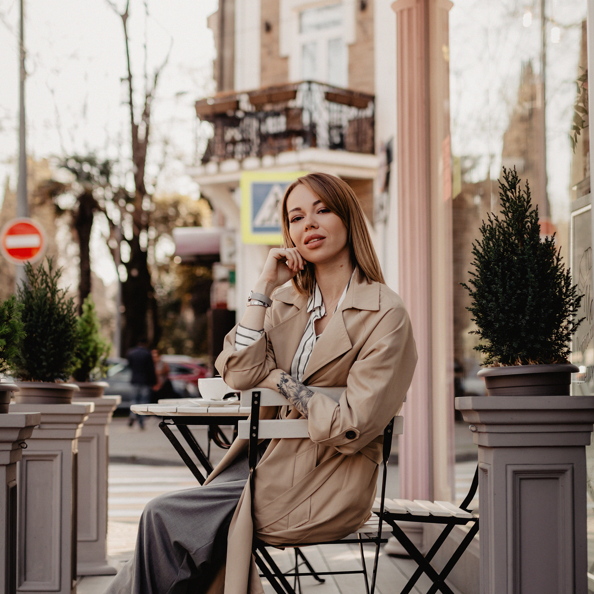 Юля. Фотограф Мария Сваридзе