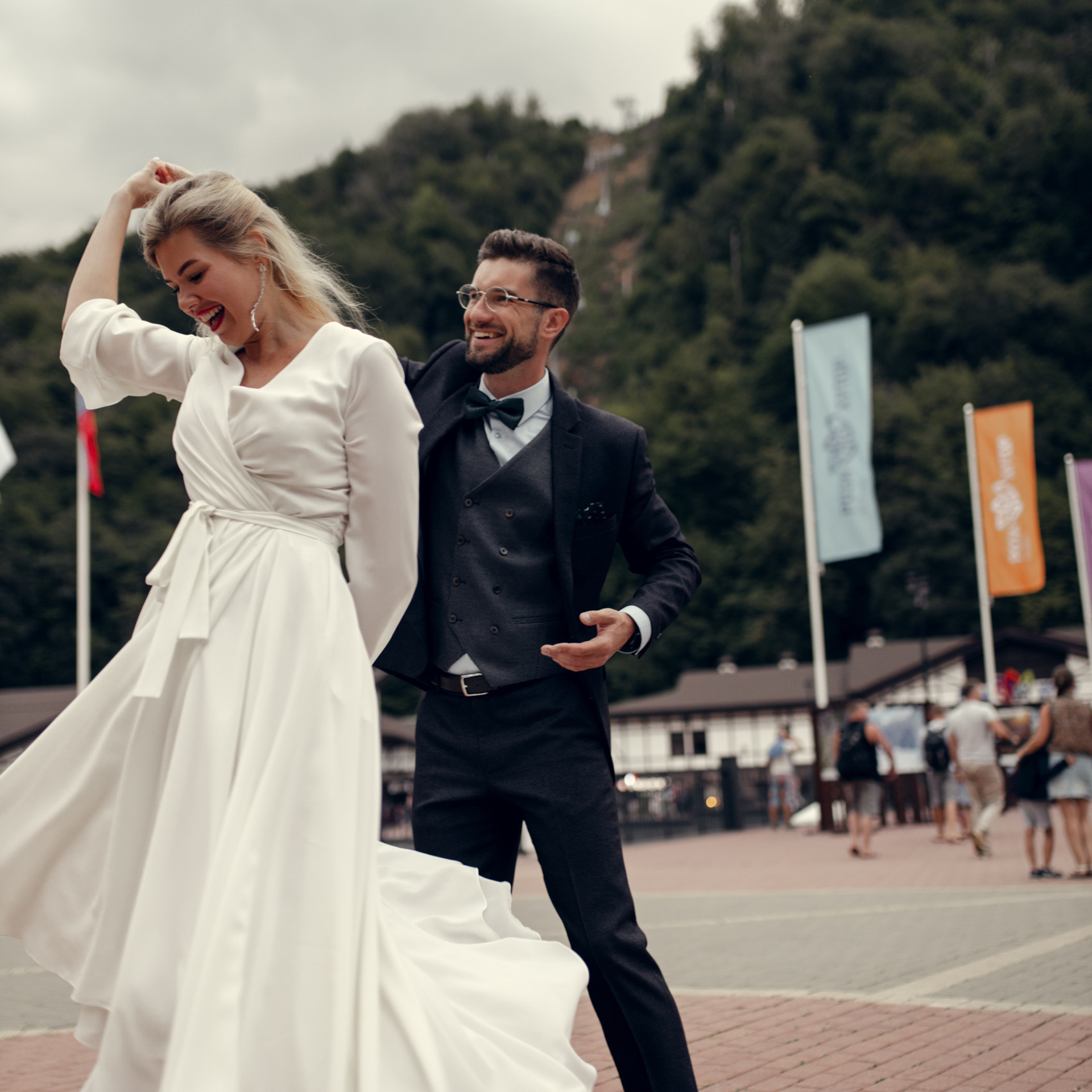 Андрей и Аня. Фотограф Мария Сваридзе