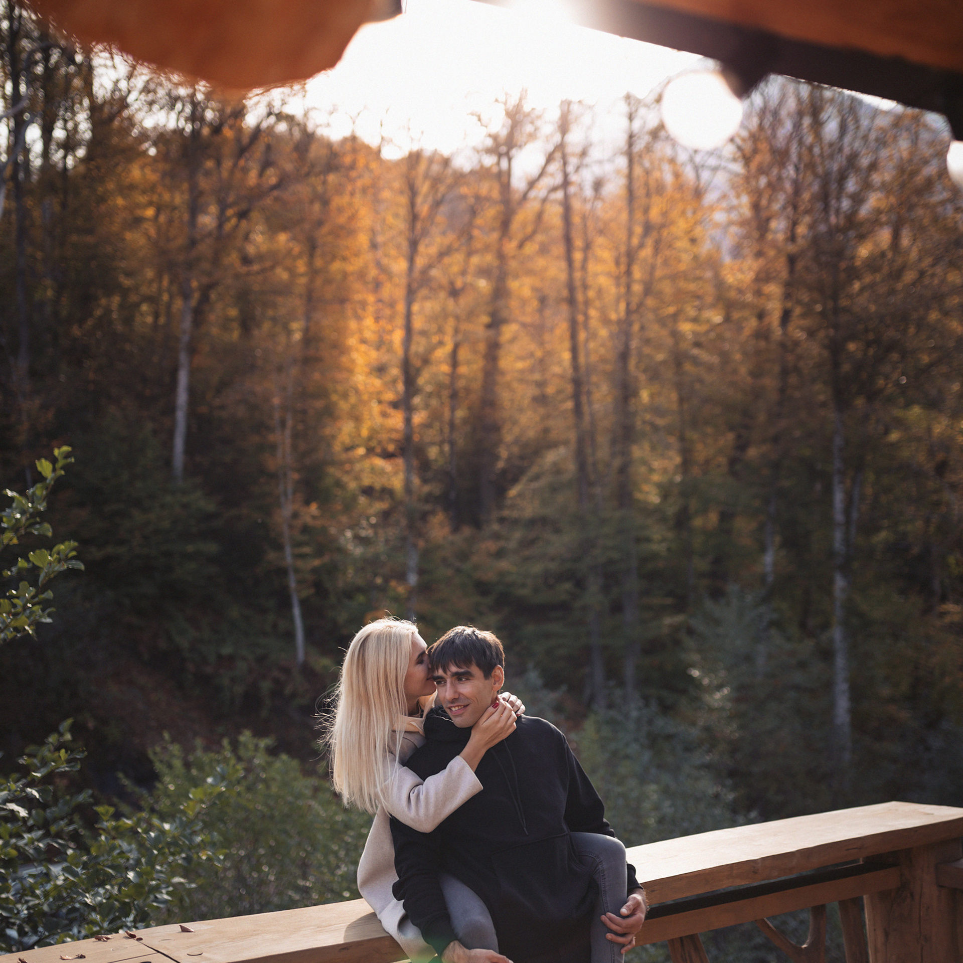 Артём и Мила. Фотограф Мария Сваридзе