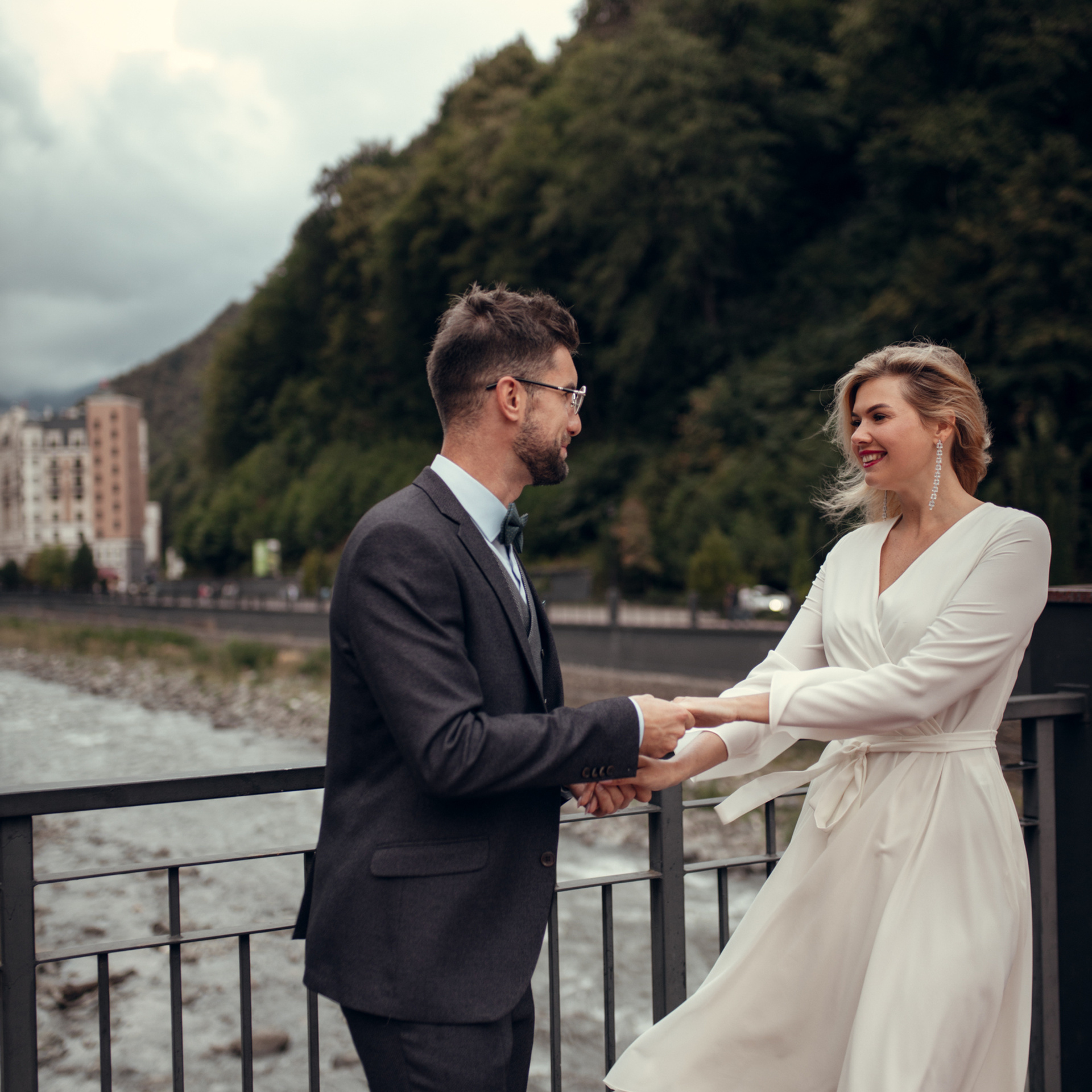 Андрей и Аня. Фотограф Мария Сваридзе