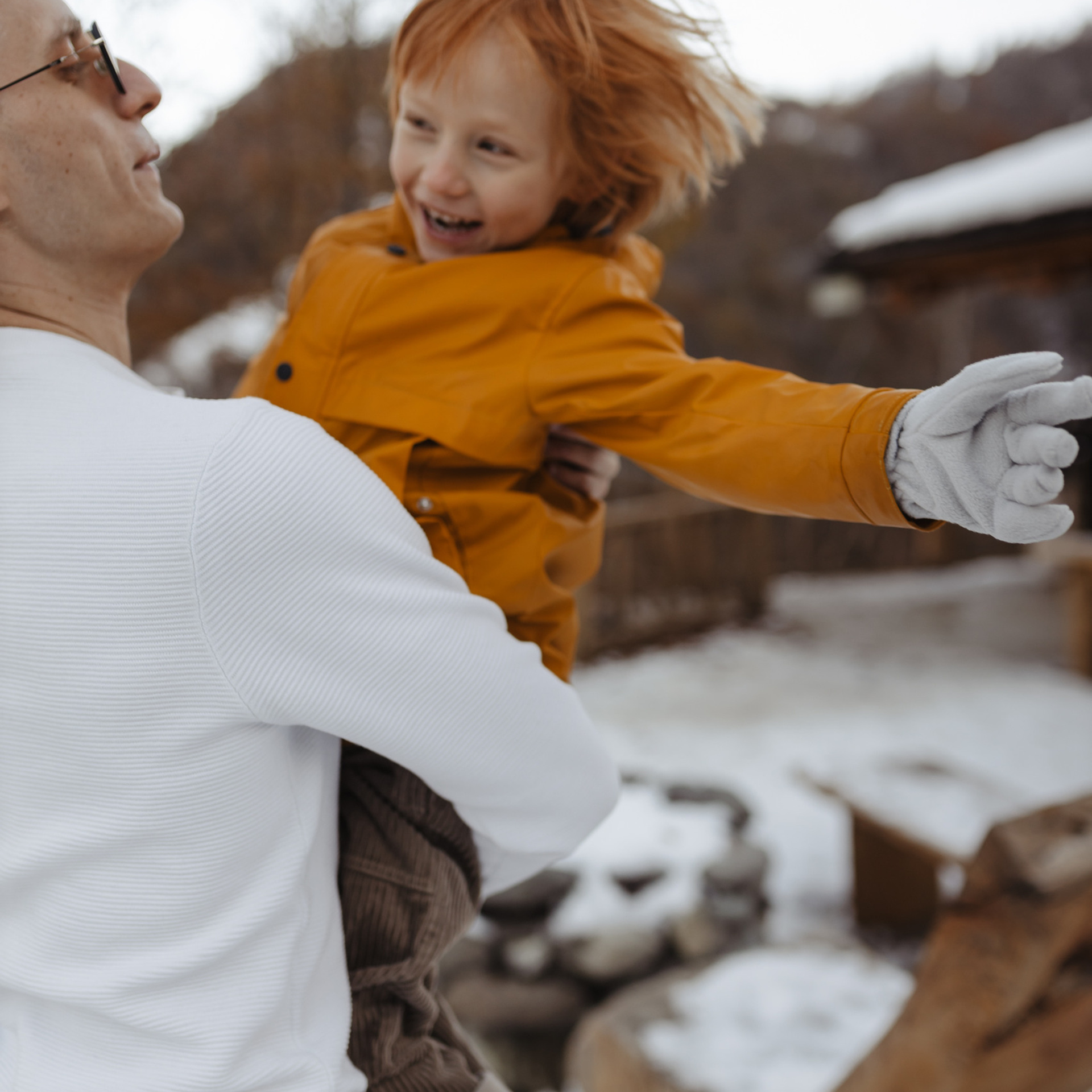 Снежные выходные. Фотограф Мария Сваридзе