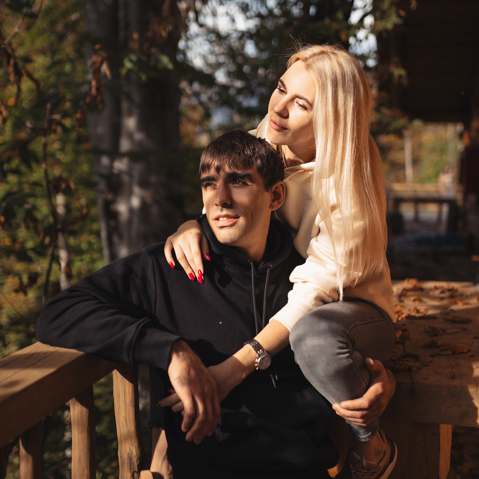 Артём и Мила. Фотограф Мария Сваридзе