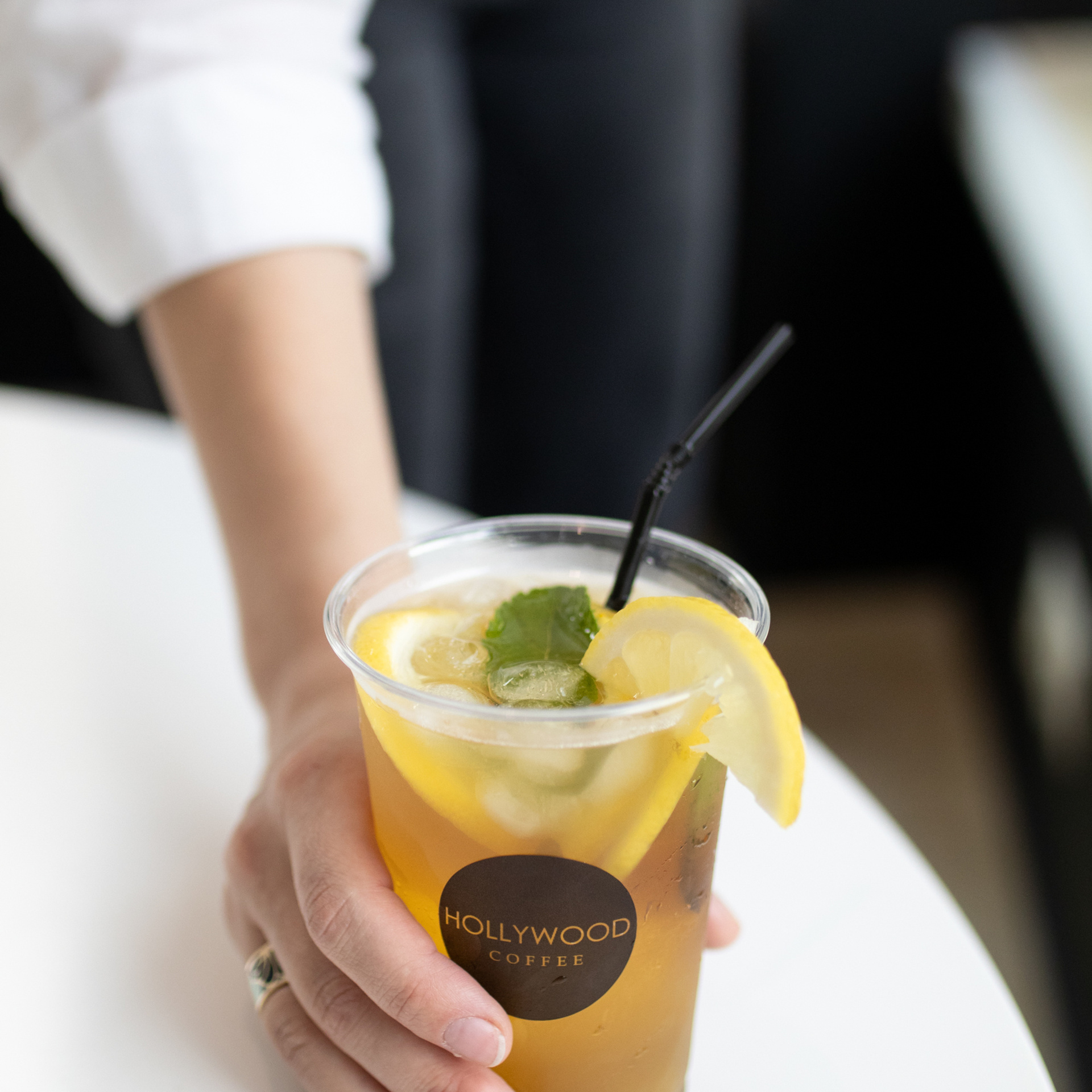 Hollywood.coffee. Фотограф Мария Сваридзе