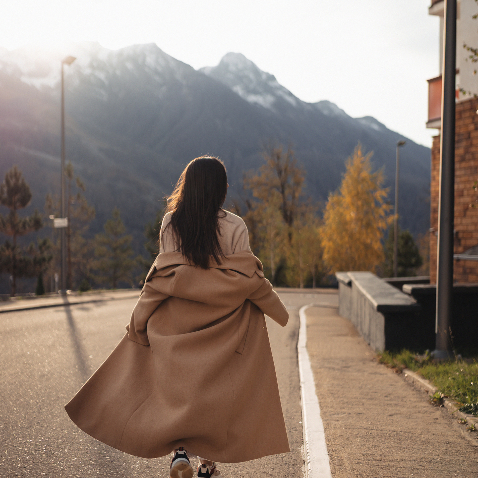 Женька в горах. Фотограф Мария Сваридзе