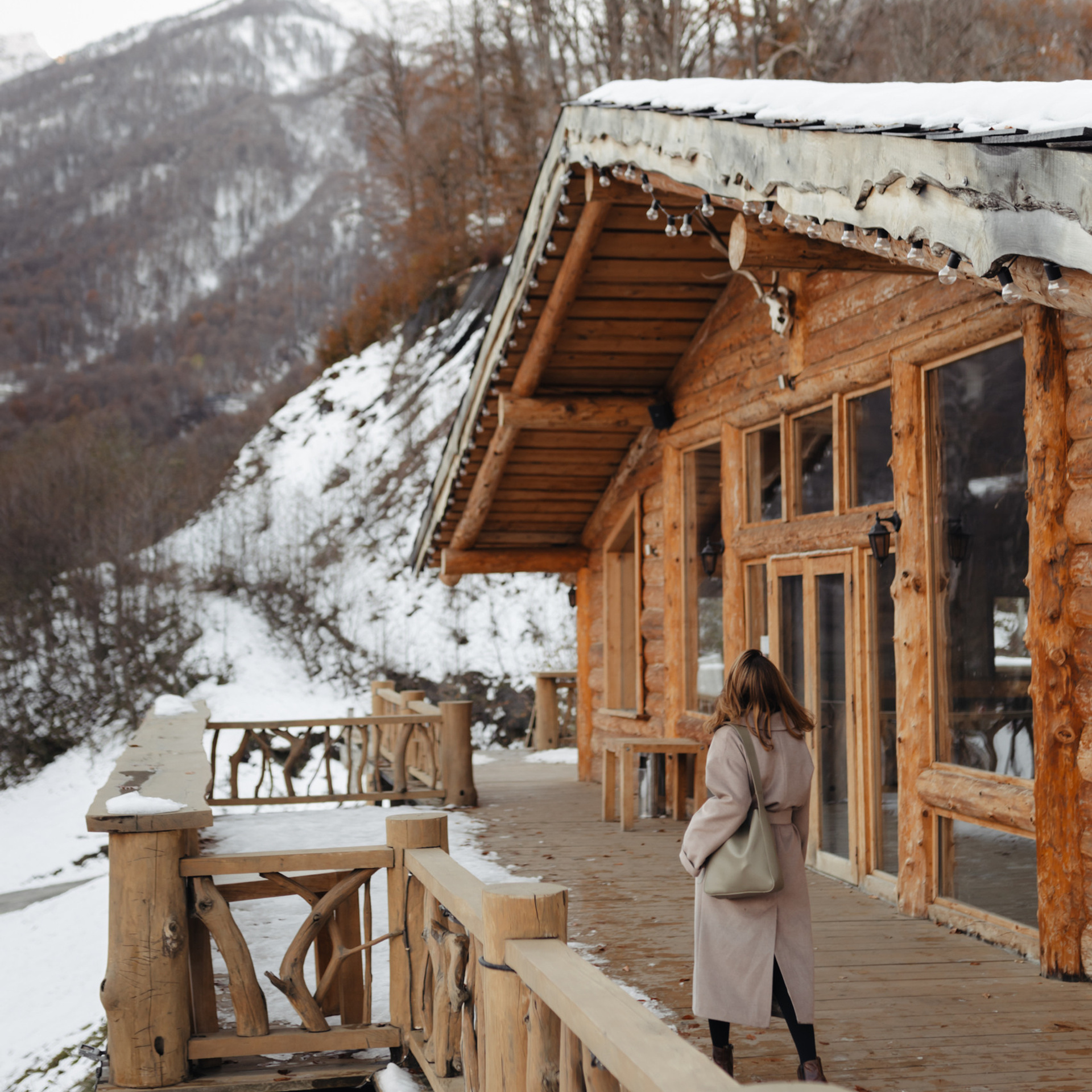 Снежные выходные. Фотограф Мария Сваридзе