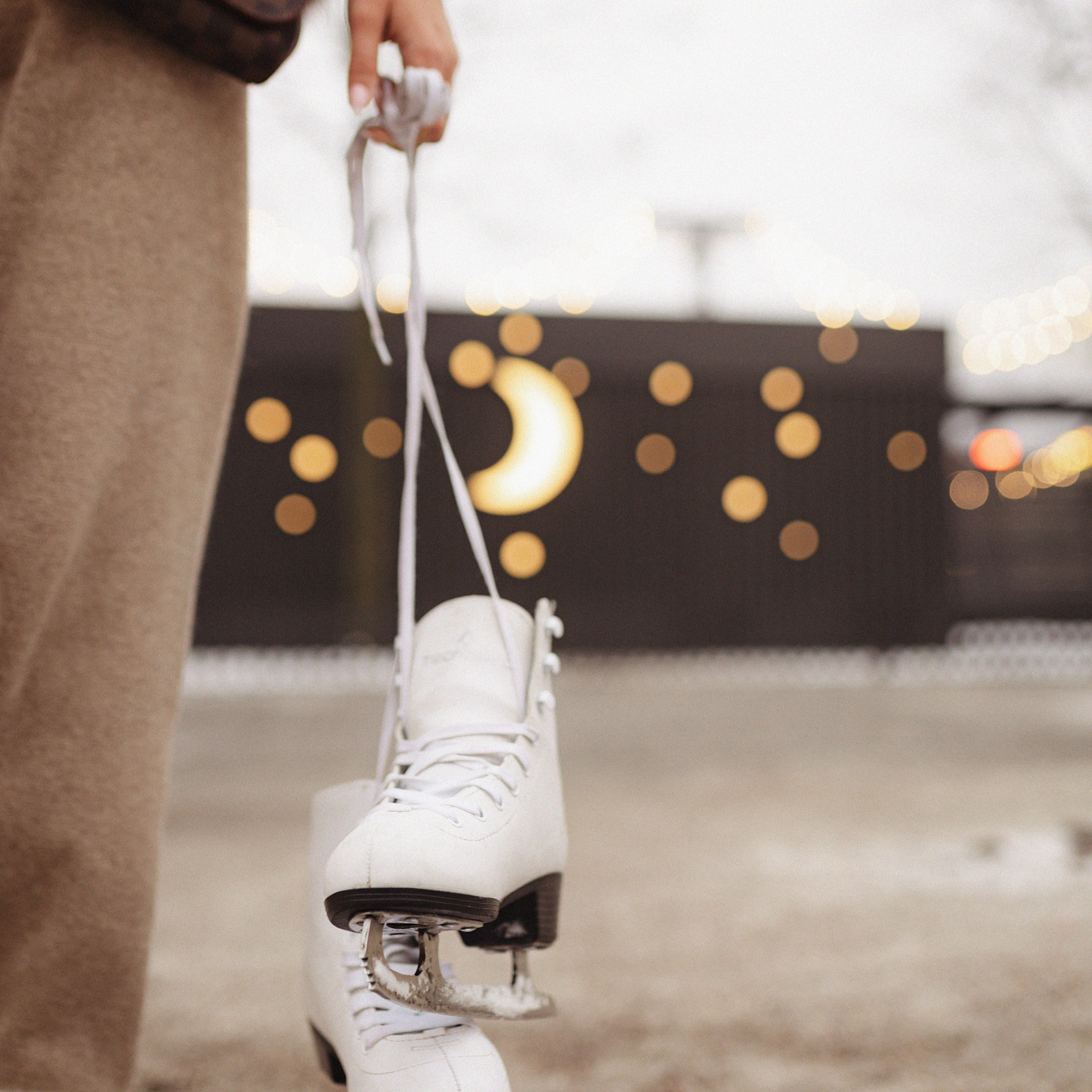 Идём кататься на коньках!. Фотограф Мария Сваридзе