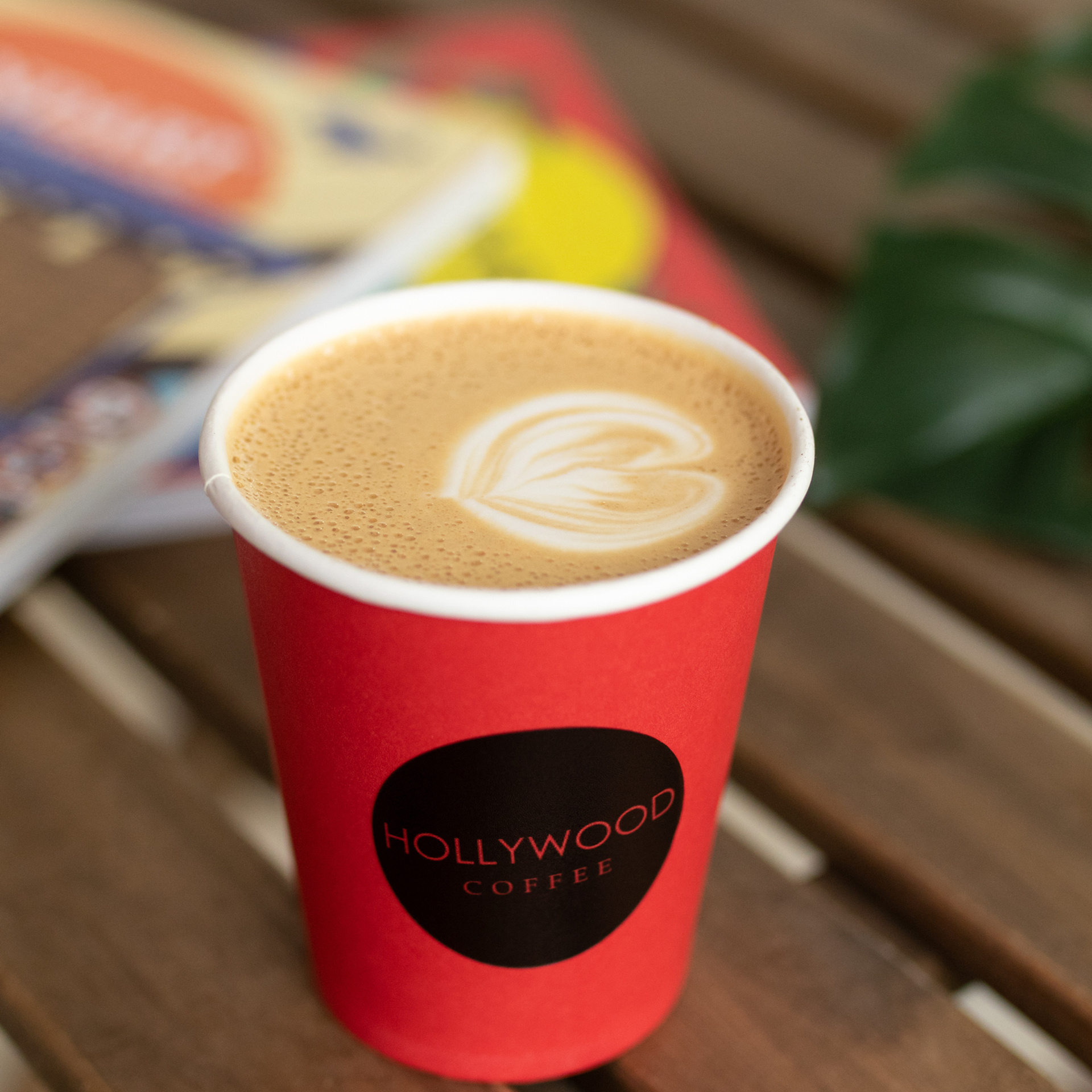 Hollywood.coffee. Фотограф Мария Сваридзе