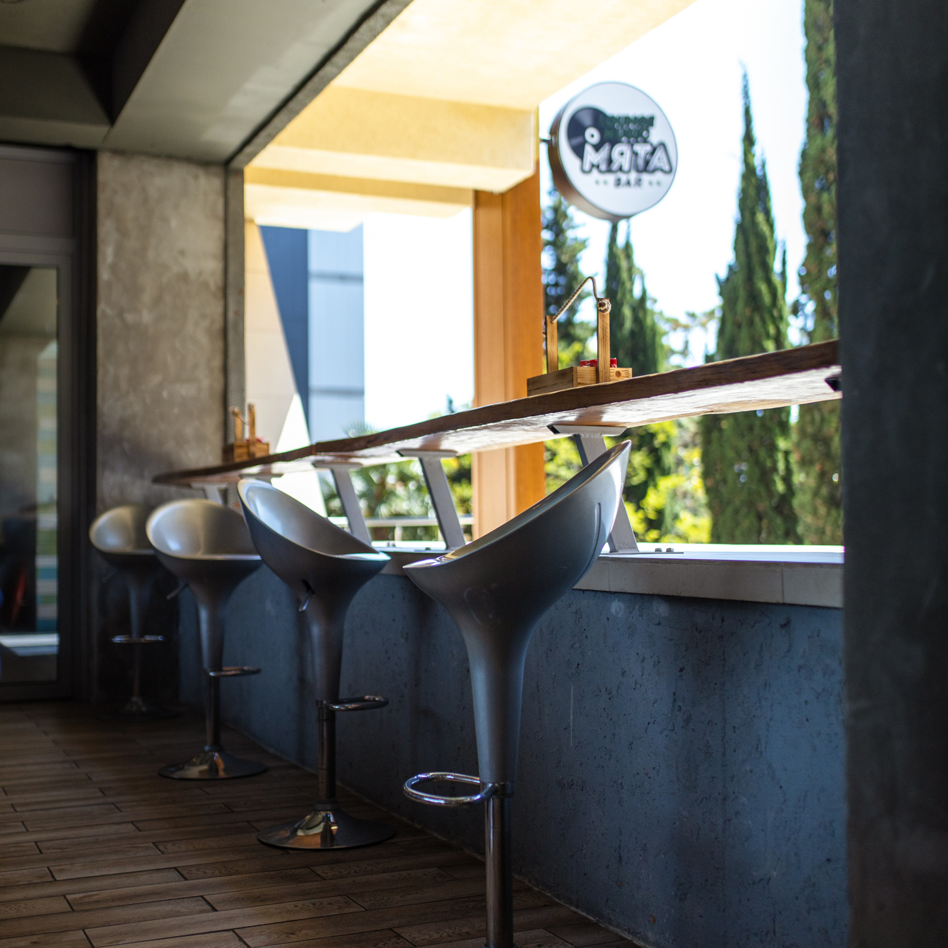 Кафе Мята. Фотограф Мария Сваридзе