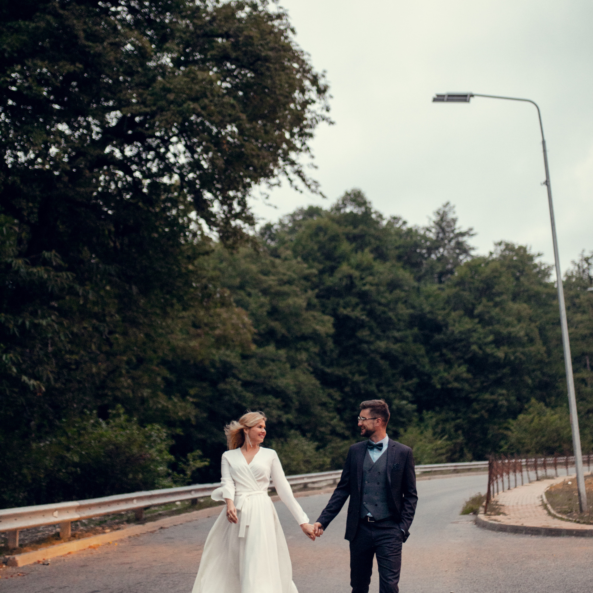 Андрей и Аня. Фотограф Мария Сваридзе