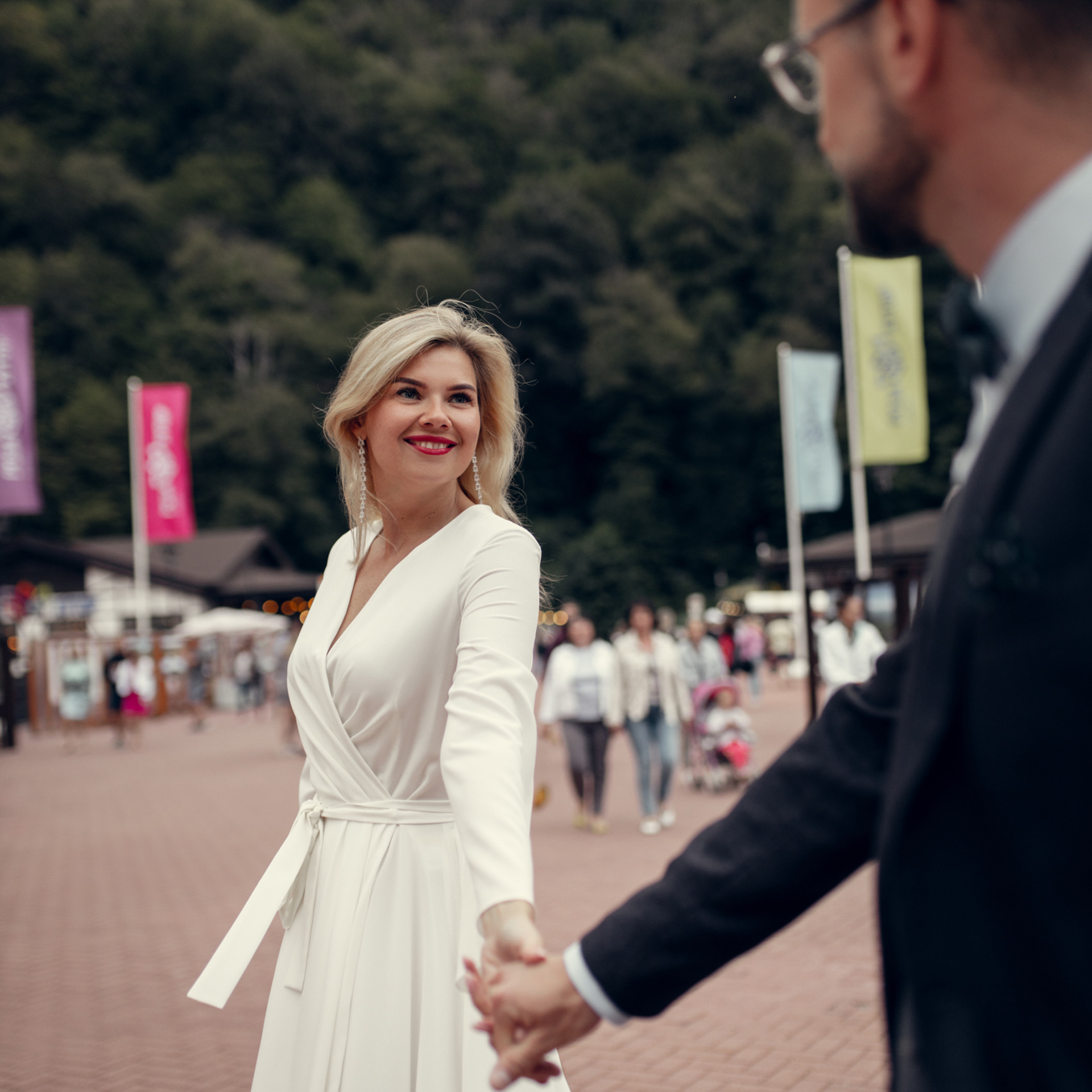 Андрей и Аня. Фотограф Мария Сваридзе