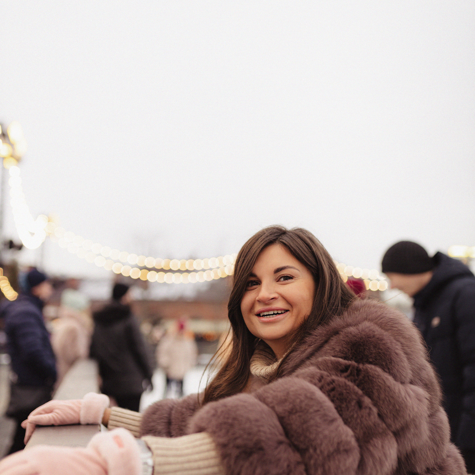 Идём кататься на коньках!. Фотограф Мария Сваридзе