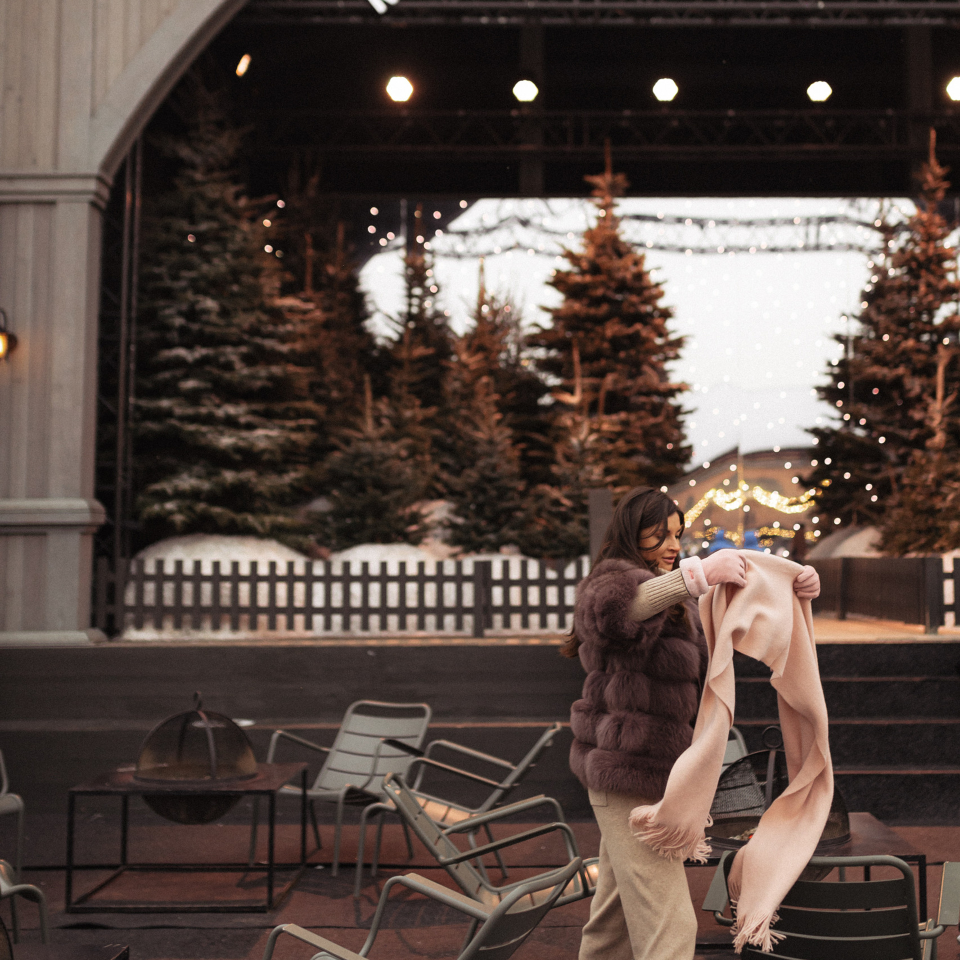 Идём кататься на коньках!. Фотограф Мария Сваридзе