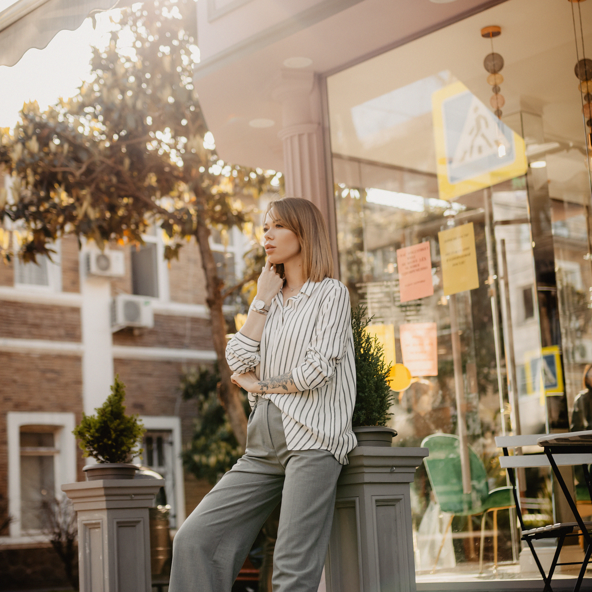 Юля. Фотограф Мария Сваридзе