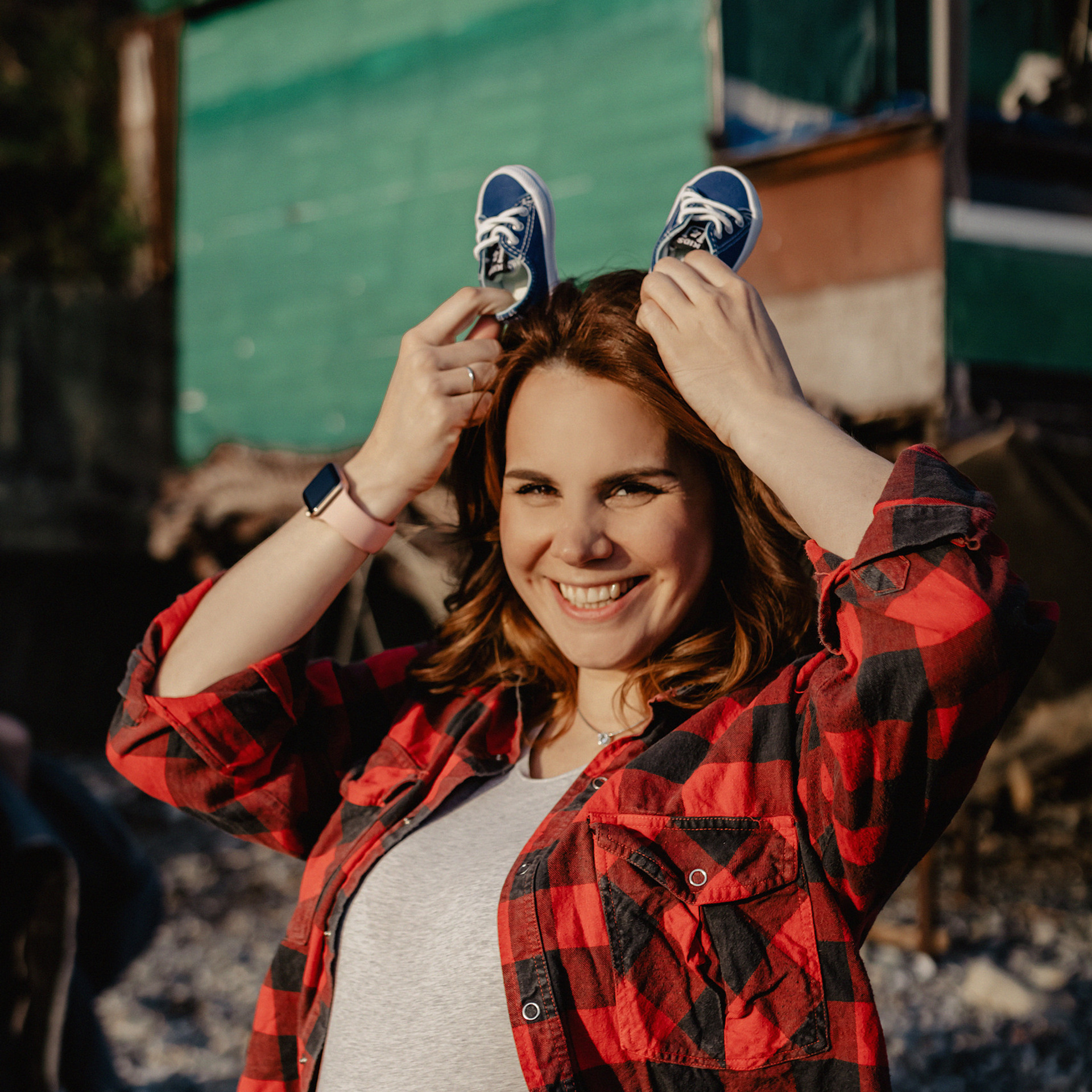 В ожидании Романа. Фотограф Мария Сваридзе