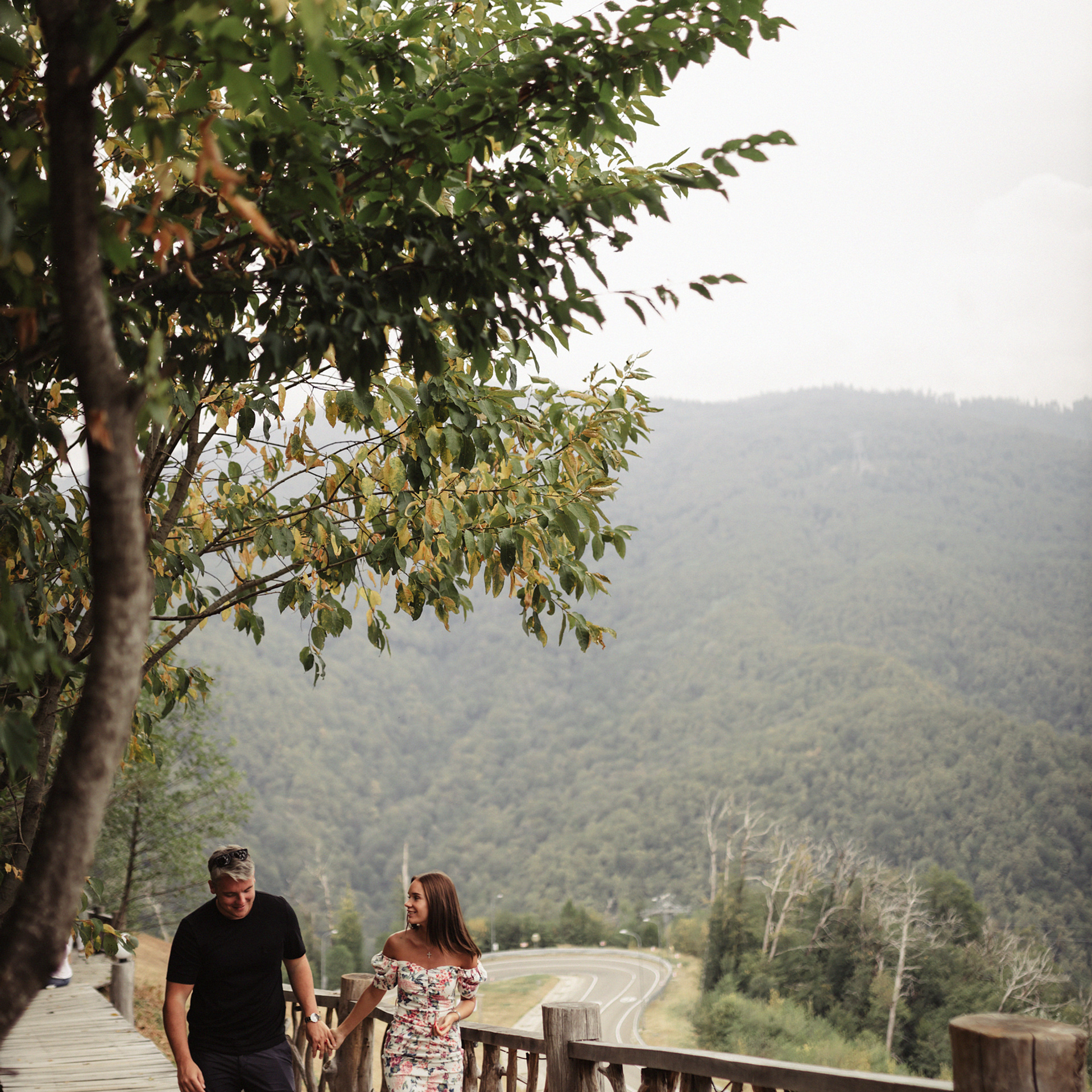 Артём и Марина. Фотограф Мария Сваридзе