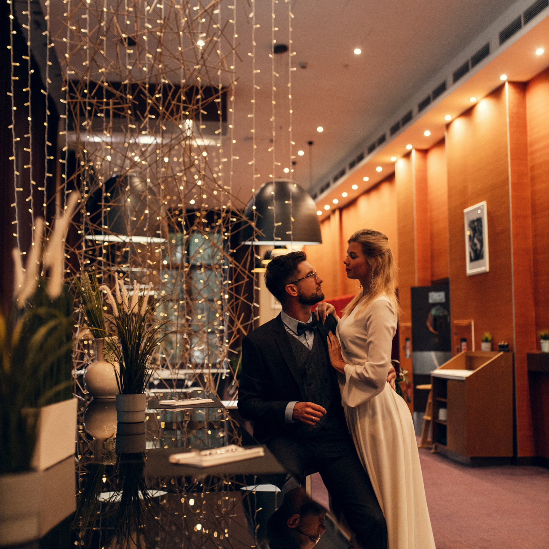 Андрей и Аня. Фотограф Мария Сваридзе