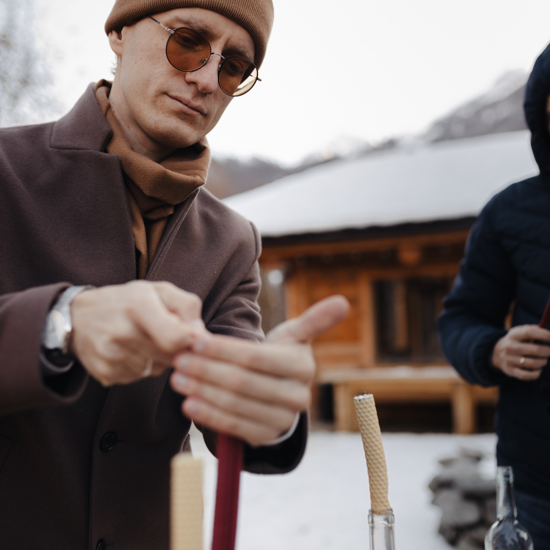 Снежные выходные. Фотограф Мария Сваридзе