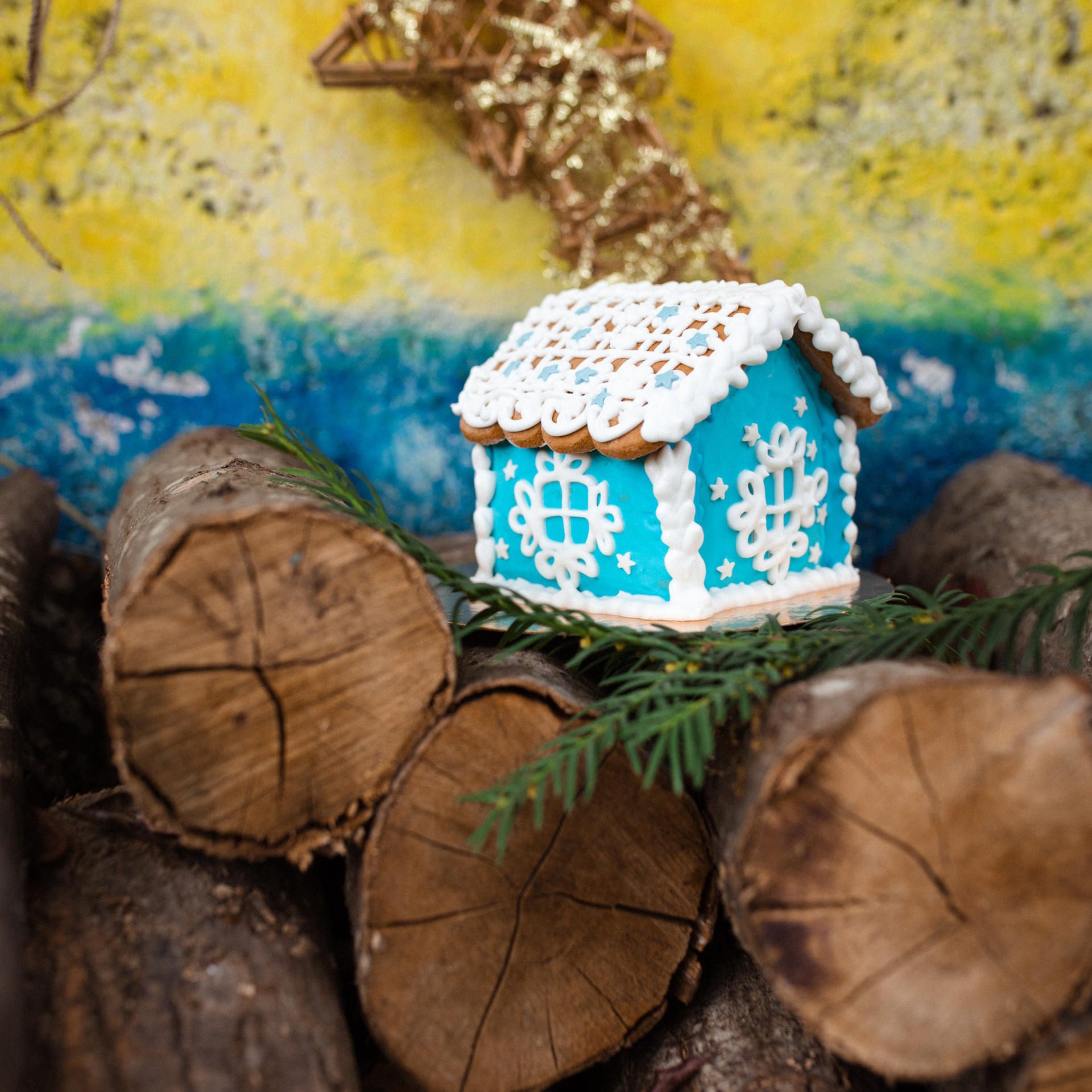 Пряничная жизнь. Фотограф Мария Сваридзе