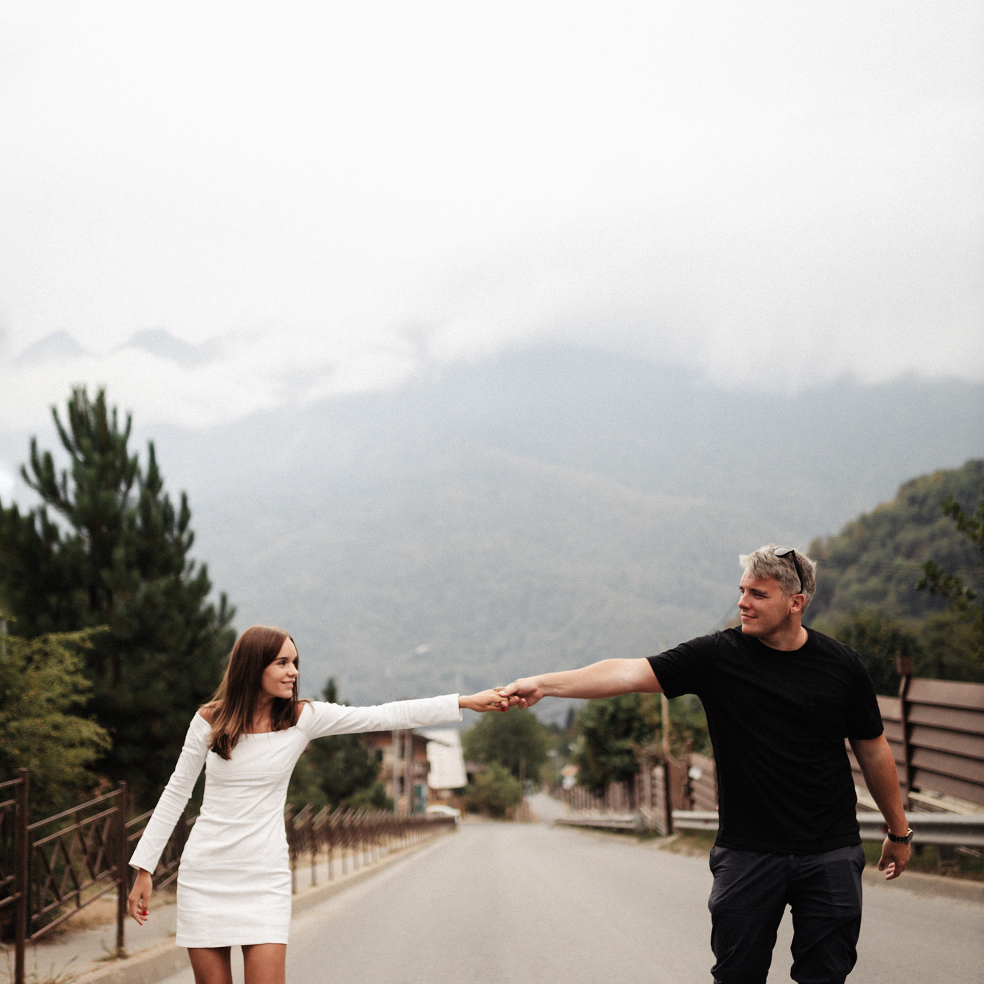 Артём и Марина. Фотограф Мария Сваридзе