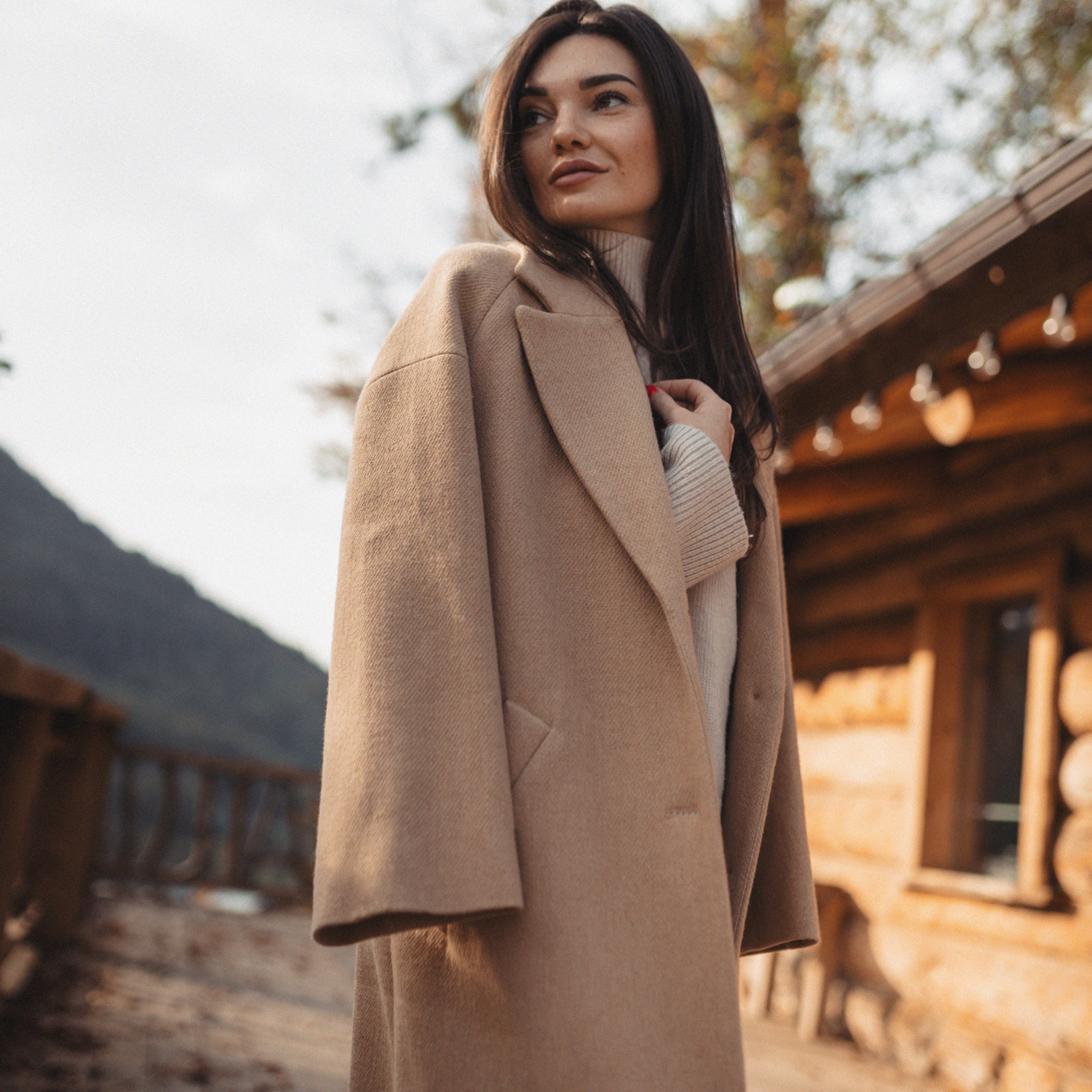 Женька в горах. Фотограф Мария Сваридзе