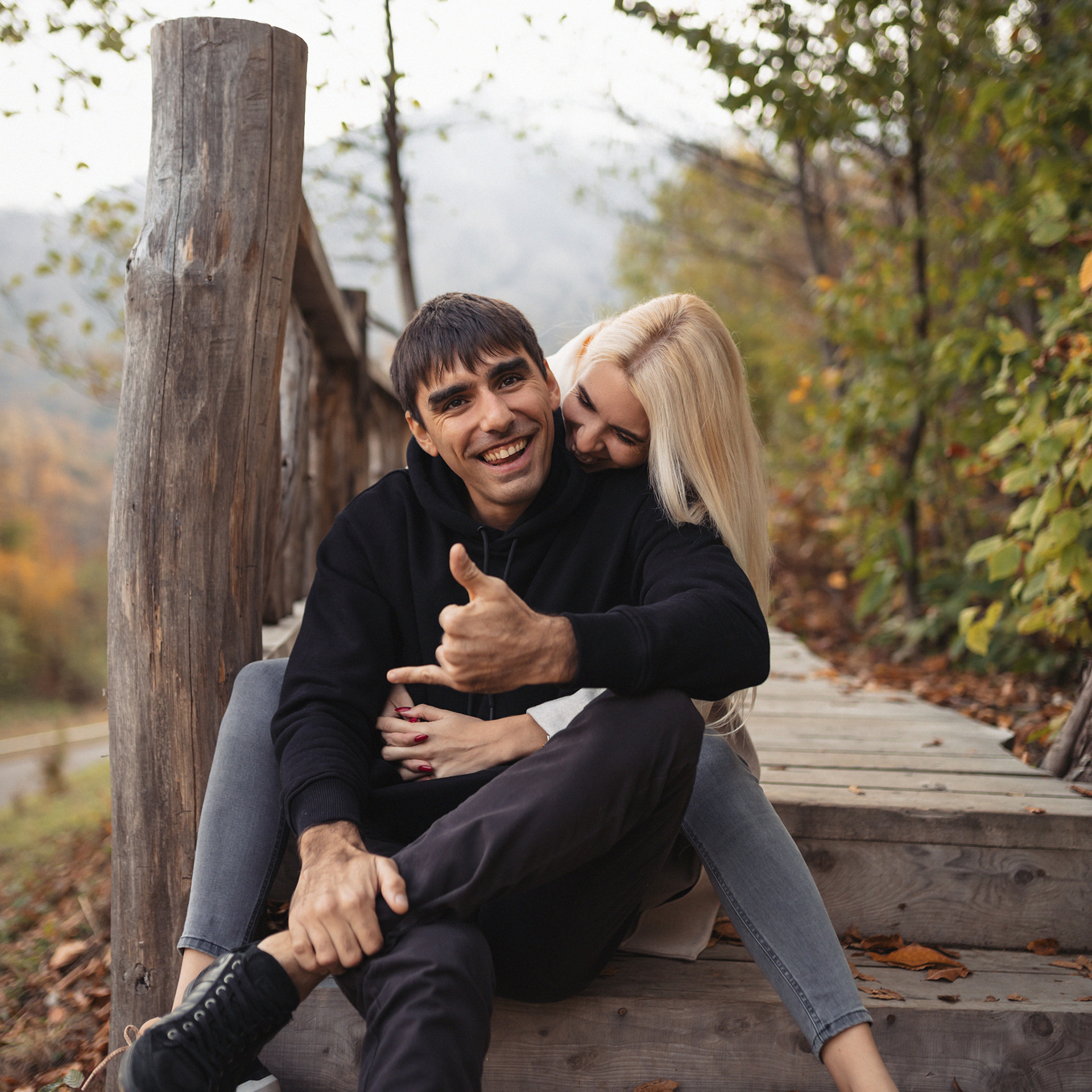 Артём и Мила. Фотограф Мария Сваридзе