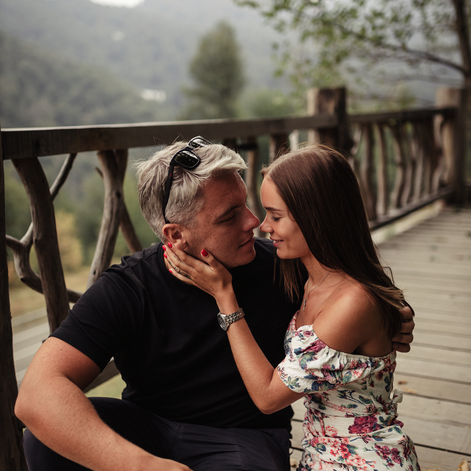 Артём и Марина. Фотограф Мария Сваридзе