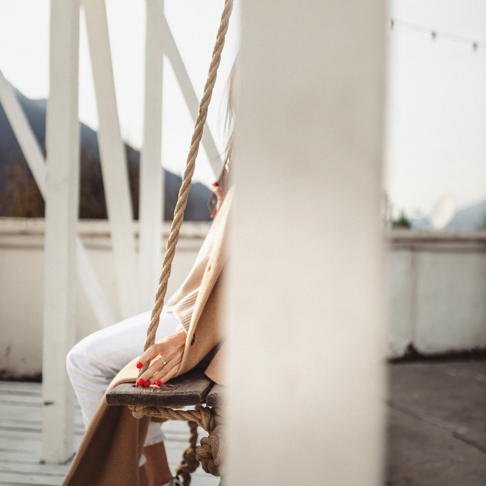 Женька в горах. Фотограф Мария Сваридзе