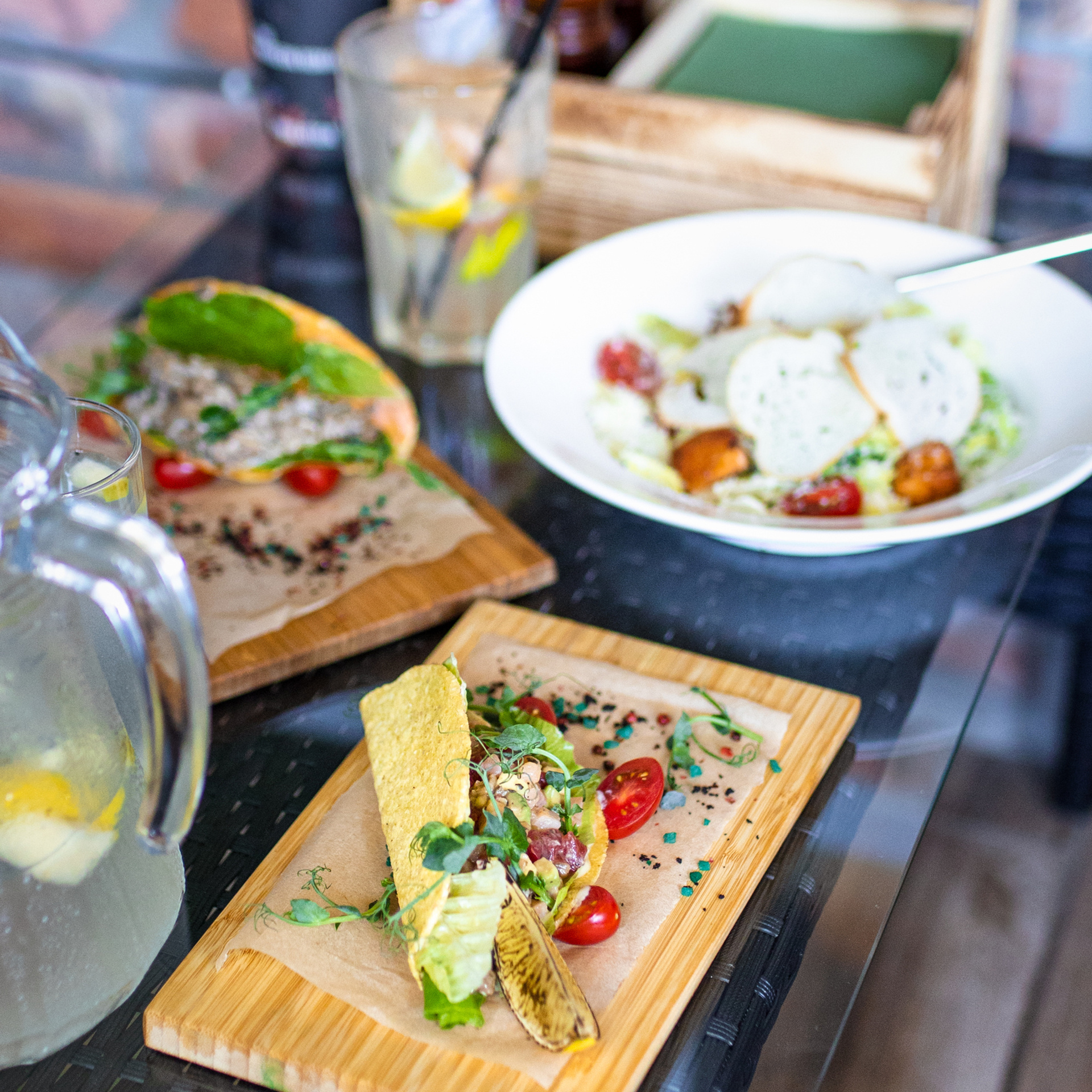 Кафе Мята. Фотограф Мария Сваридзе