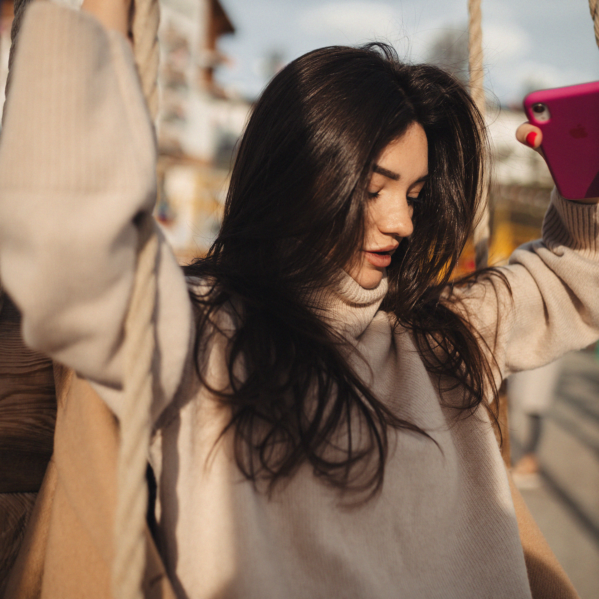 Женька в горах. Фотограф Мария Сваридзе